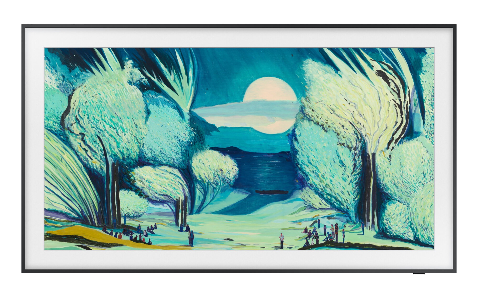 Samsung QLED 55 Zoll QE55LS03FAU 4K UHD Smart TV Modell 2025