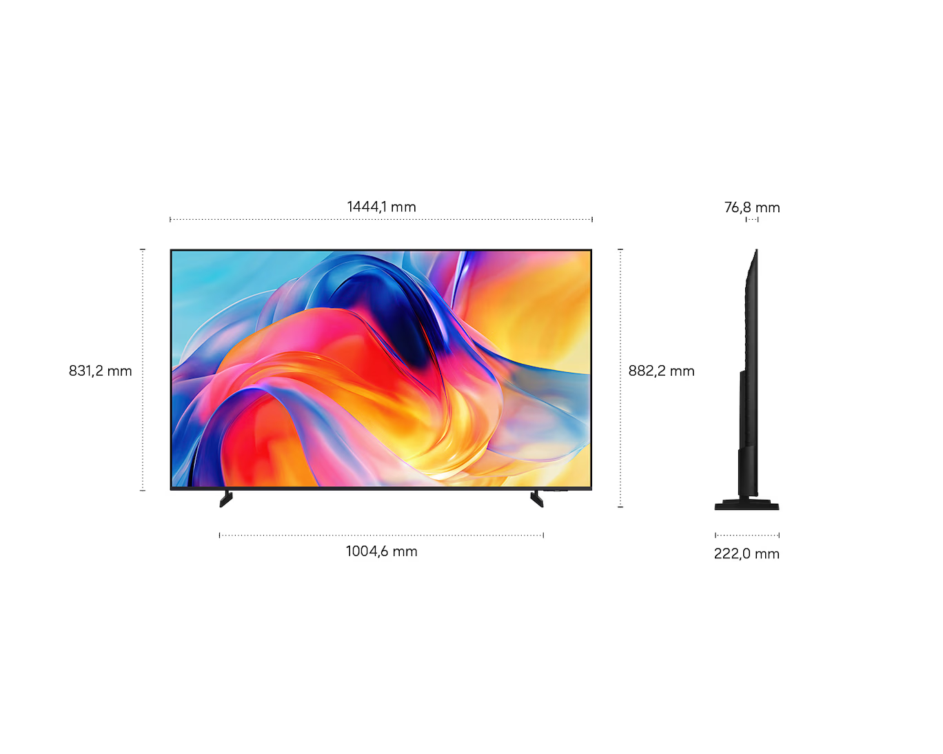 Samsung  Mini-LED-TV  I  UE65M70H  I  65 Zoll Mini LED 4K UHD Vision AI Smart TV 2026 – Tizen, HDR, 4K Upscaling, Gaming