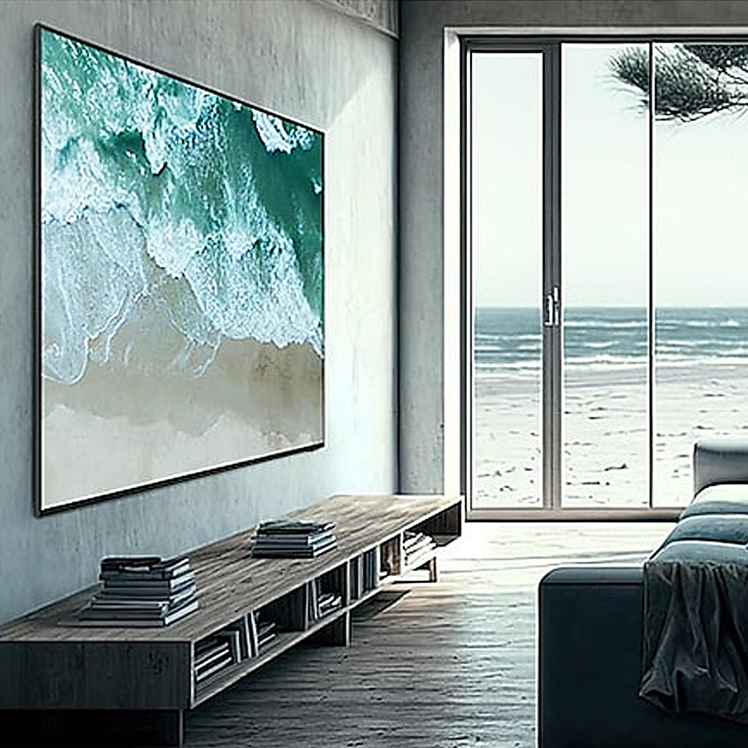 Samsung QLED-TV  I  QE75QN95C  I  75 " I 4K Ultra HD Smart-TV  I  EINZELSTÜCK