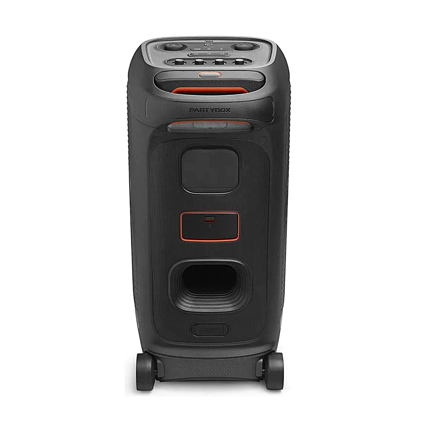 JBL PartyBox Stage 320  I  Partylautsprecher black mit Lichtshow