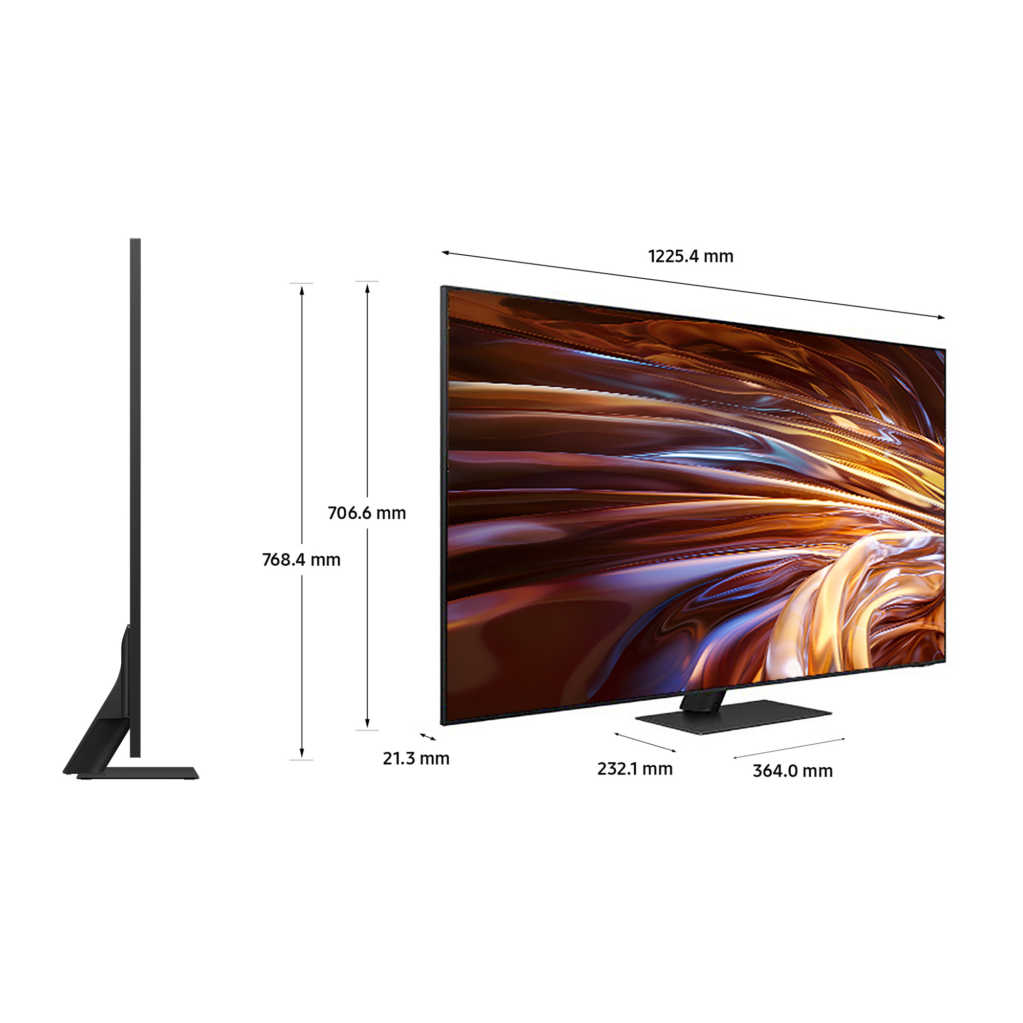 Samsung QLED-TV  I   QE55QN95D  I  55"  I  4K UHD SmartTV  