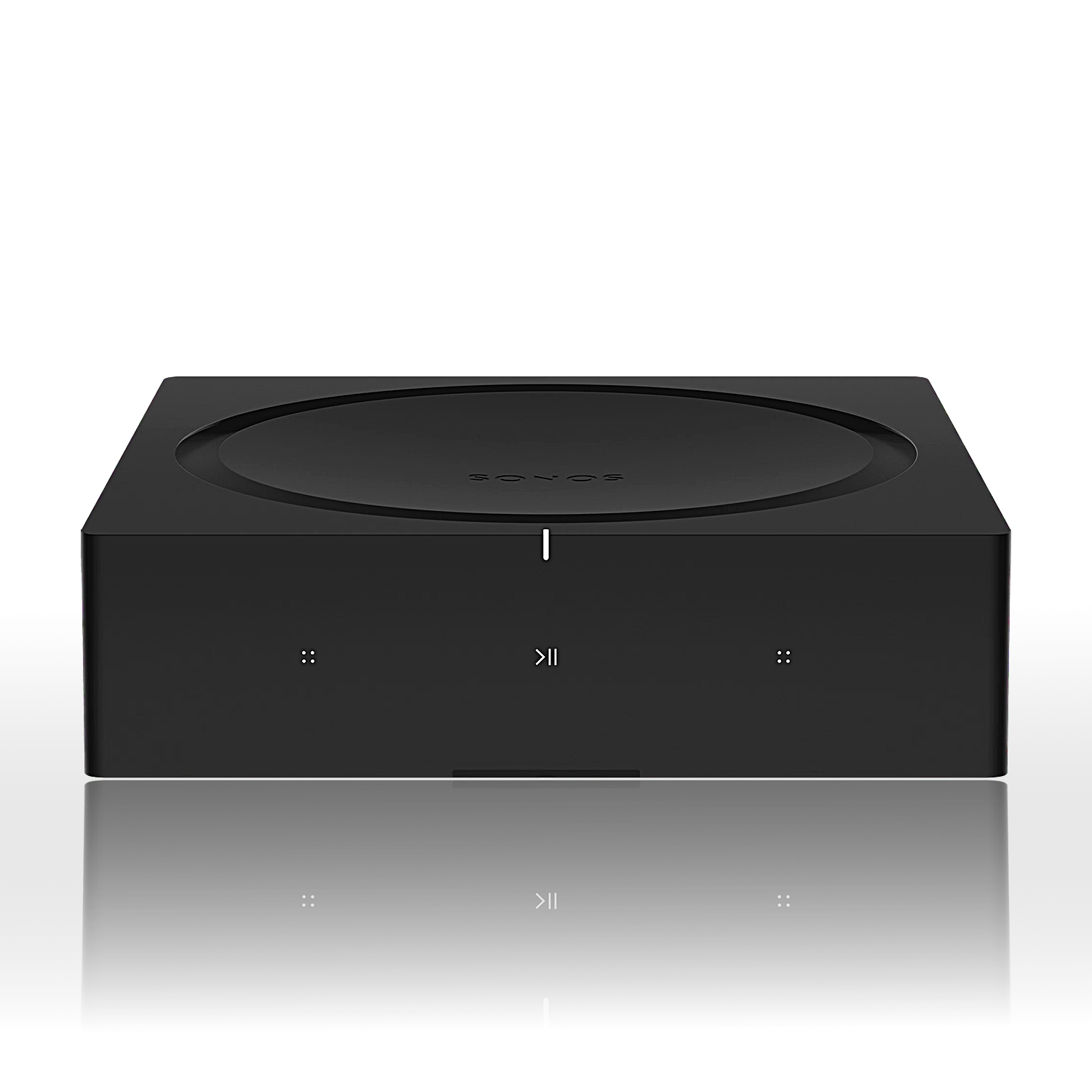 Sonos Amp WLAN Streaming-Verstärker  I  2 x 125 Watt HiFi Endstufe für Lautsprecher  I TV und Multiroom Audio