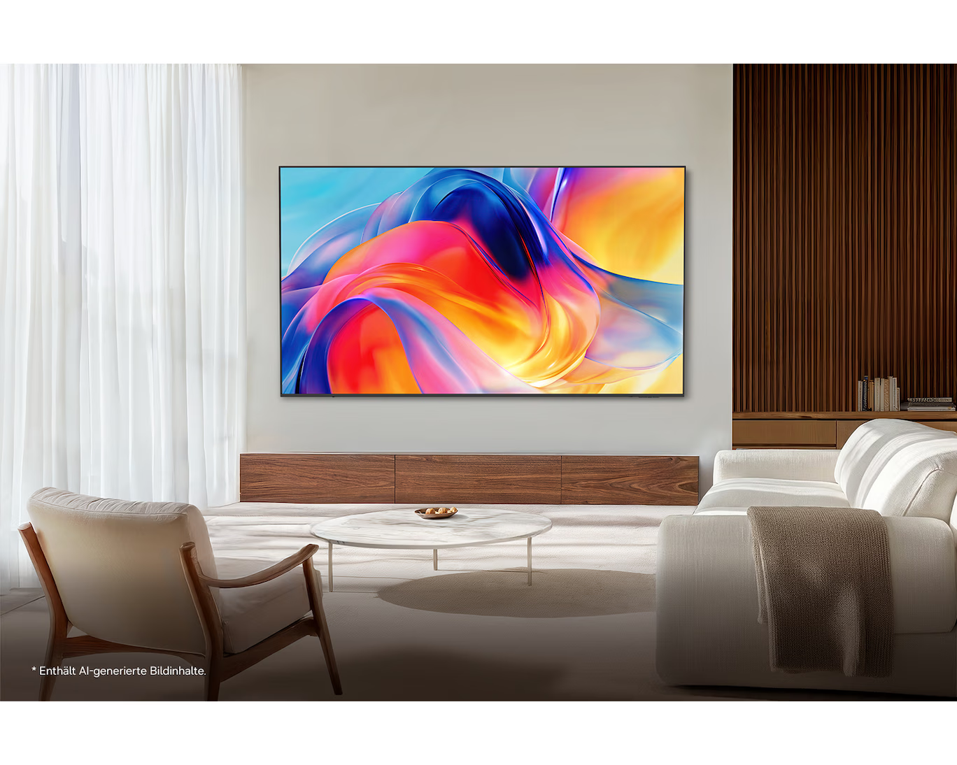 Samsung  Mini-LED-TV  I  UE65M70H  I  65 Zoll Mini LED 4K UHD Vision AI Smart TV 2026 – Tizen, HDR, 4K Upscaling, Gaming