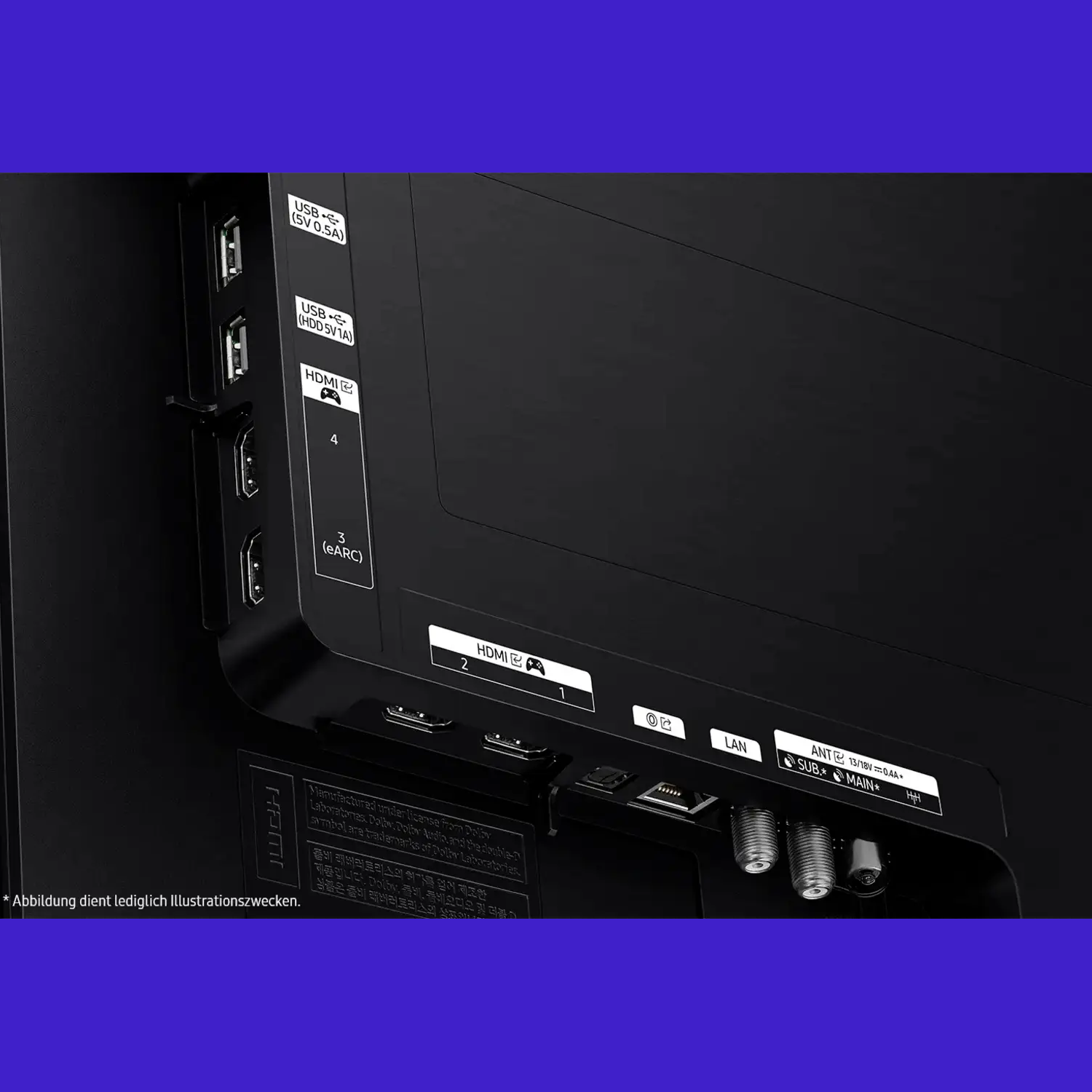 Samsung OLED-TV  I GQ83S90FAE  I  83"  I  4K Vision AI Smart TV 