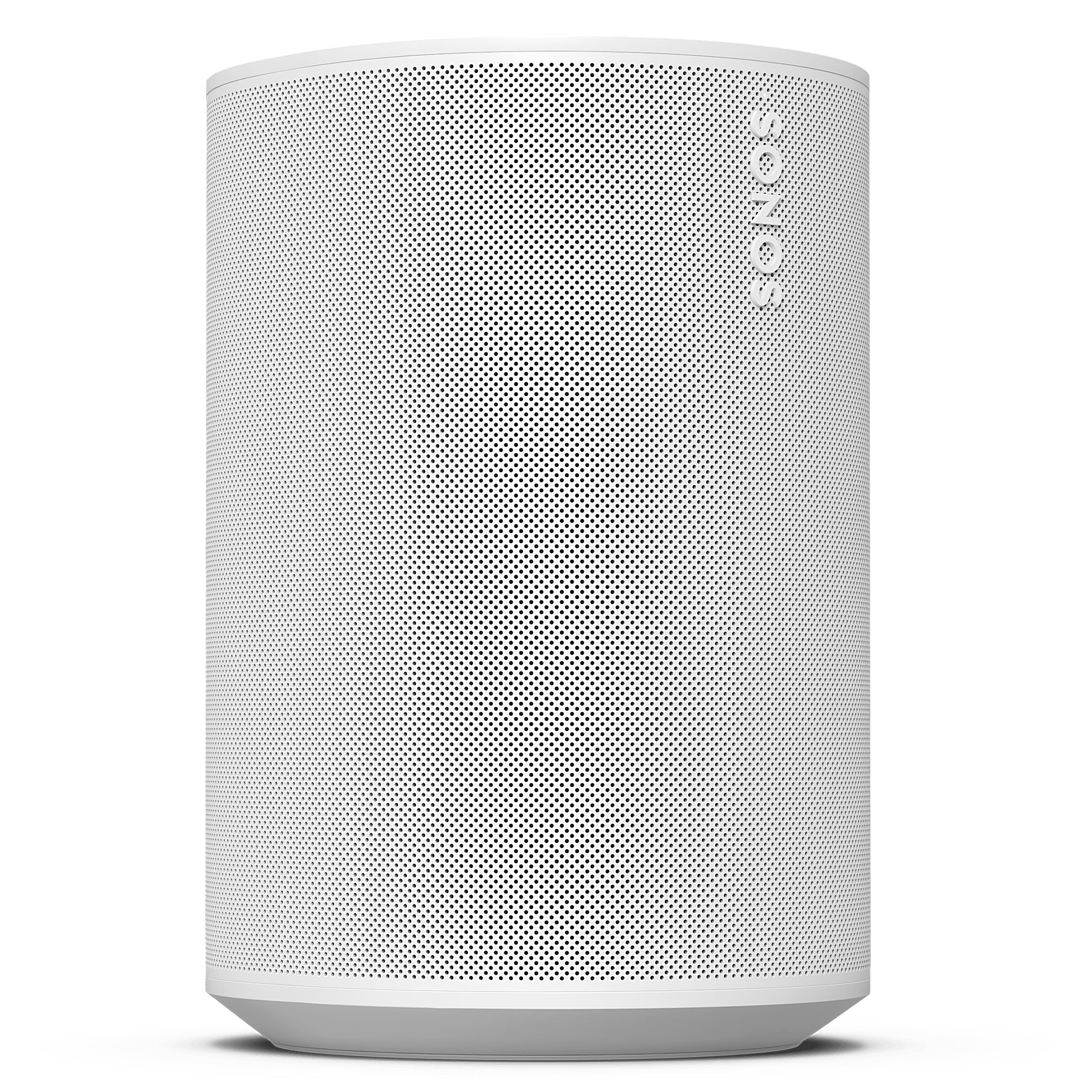 Sonos Era 100 SL weiß I  WLAN Lautsprecher mit Bluetooth  I  AirPlay 2 und Stereo Sound  I  Kompakter Multiroom Speaker ohne Sprachsteuerung