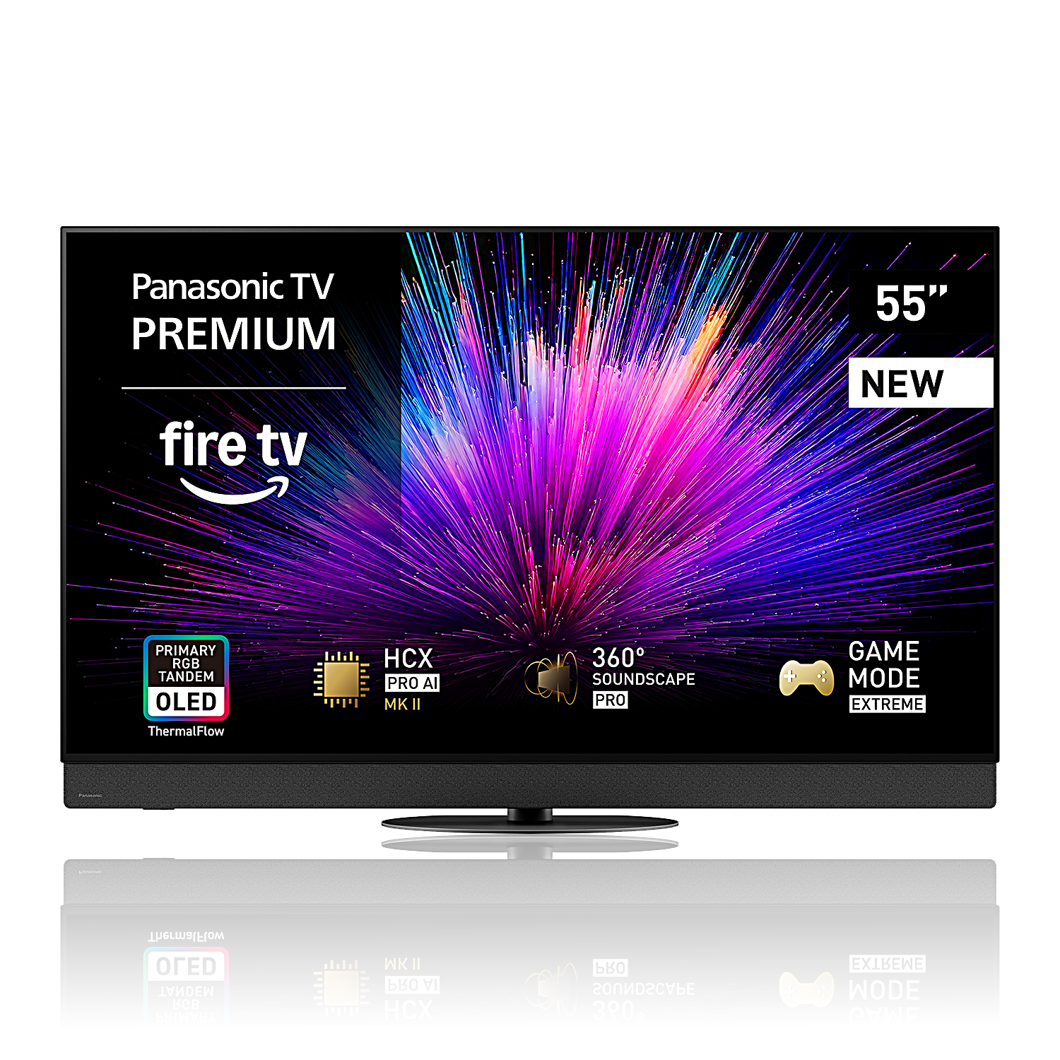 Panasonic  OLED-TV  I  55"  I  TV55Z95BEG  I  black-metallic
