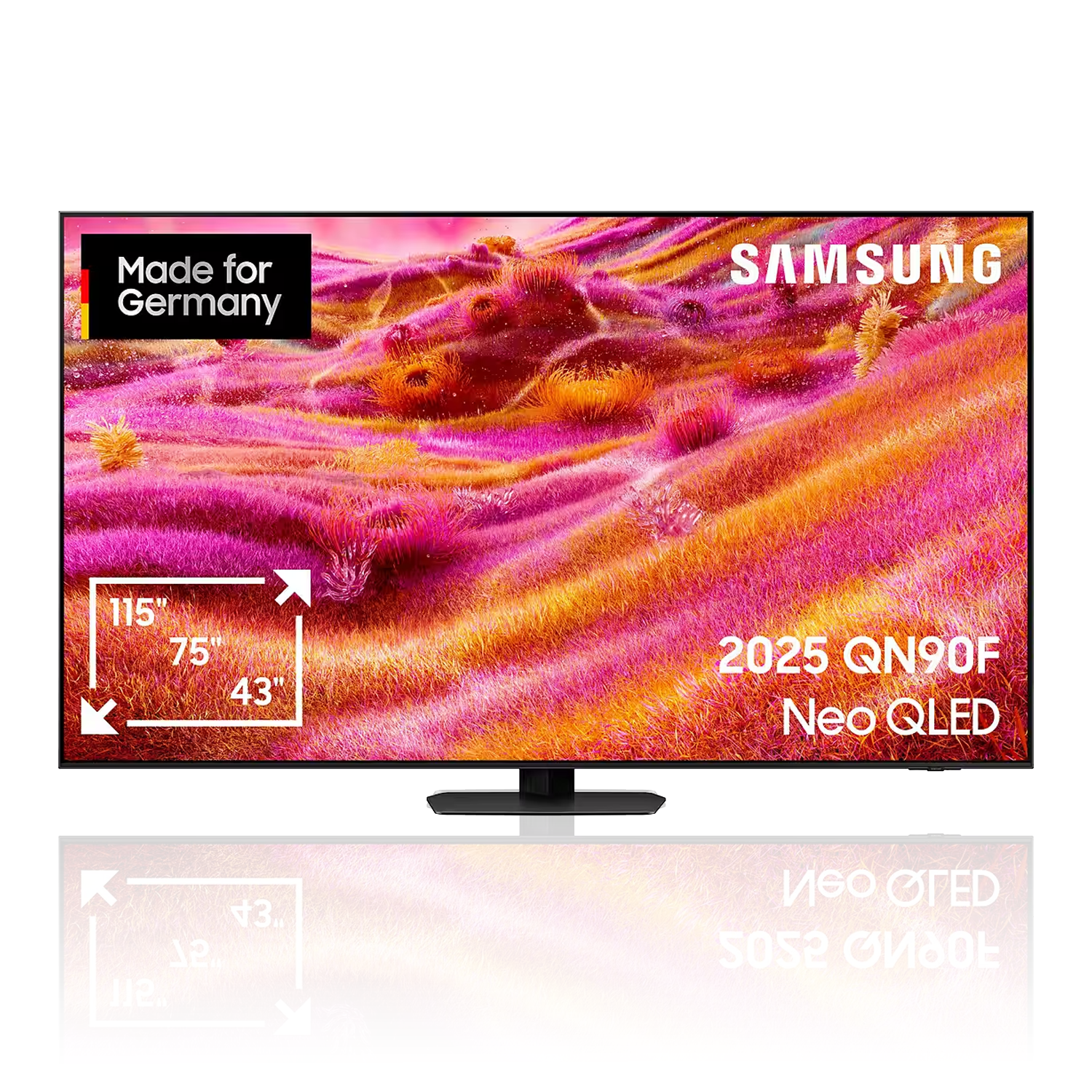 Samsung QLED-TV GQ43QN90FAT  I  43" I  4K I Smart-TV