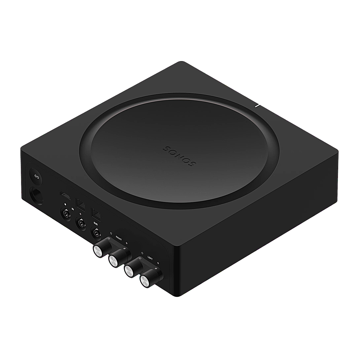 Sonos Amp WLAN Streaming-Verstärker  I  2 x 125 Watt HiFi Endstufe für Lautsprecher  I TV und Multiroom Audio