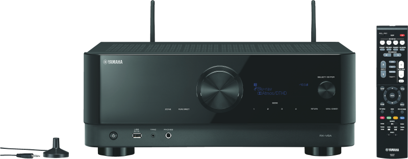 Yamaha RXV6A schwarz Heimkino-Receiver 