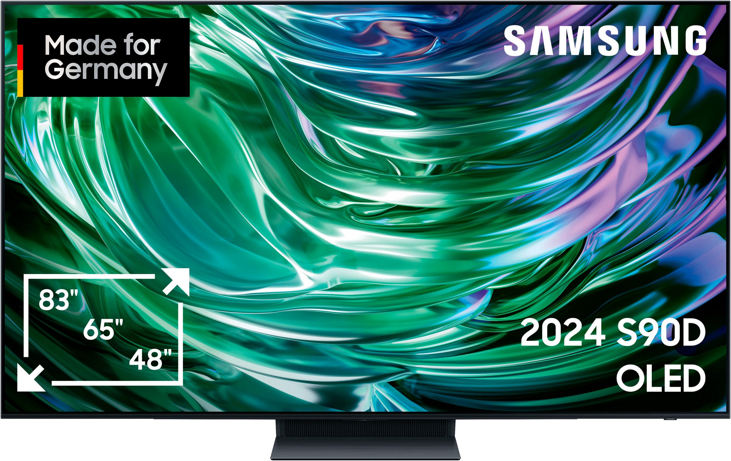Samsung OLED 65 Zoll S90D 4K UHD SmartTV GQ65S90D  Modell 2024