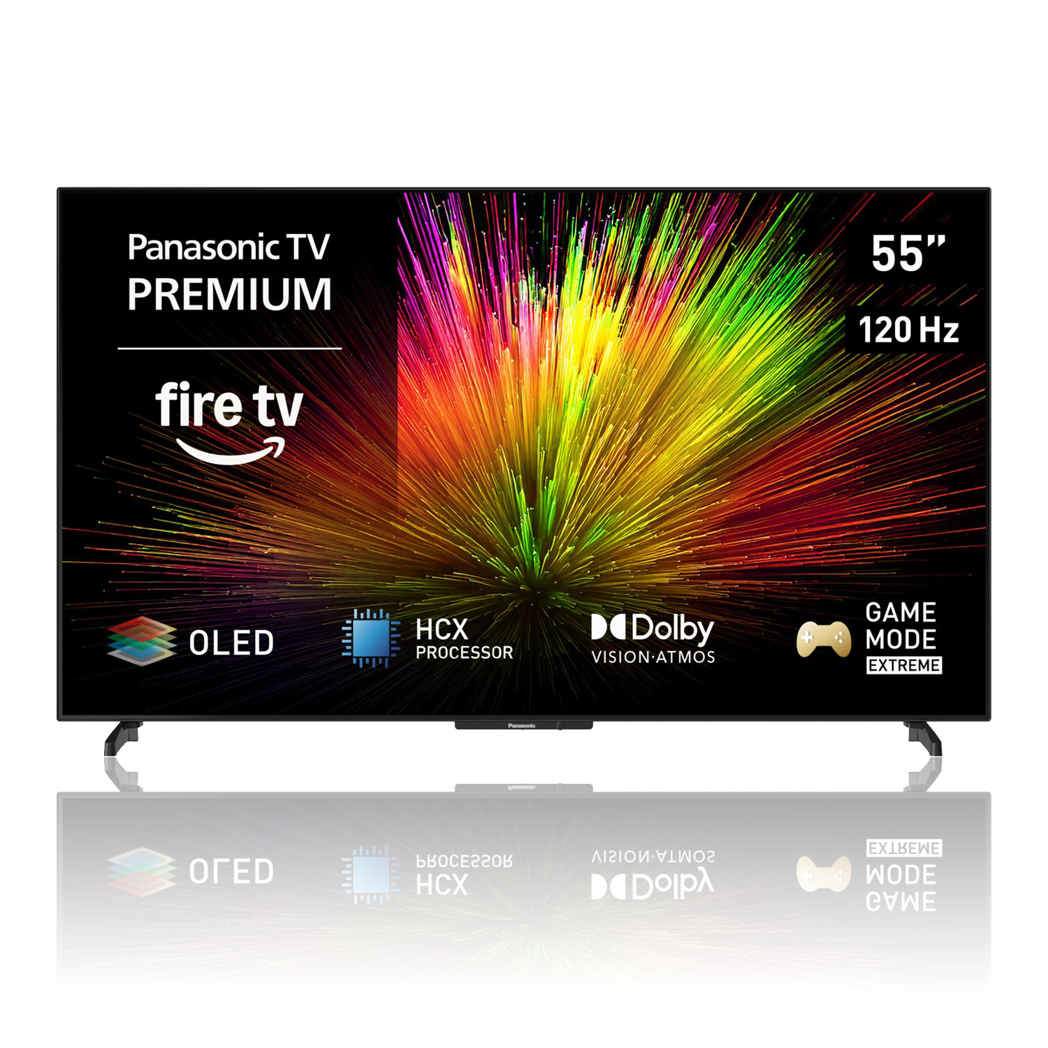 Panasonic  OLED-TV  I  TV55Z80BEZ  I  55"  I  Ichwarz