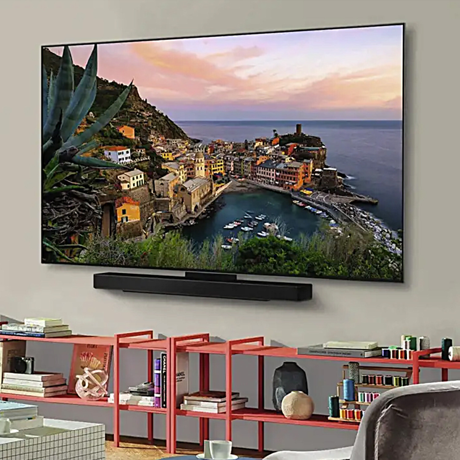 LG OLED-TV  I 55C58LA  I  55"  I  4K Ultra HD  I  SmartTV