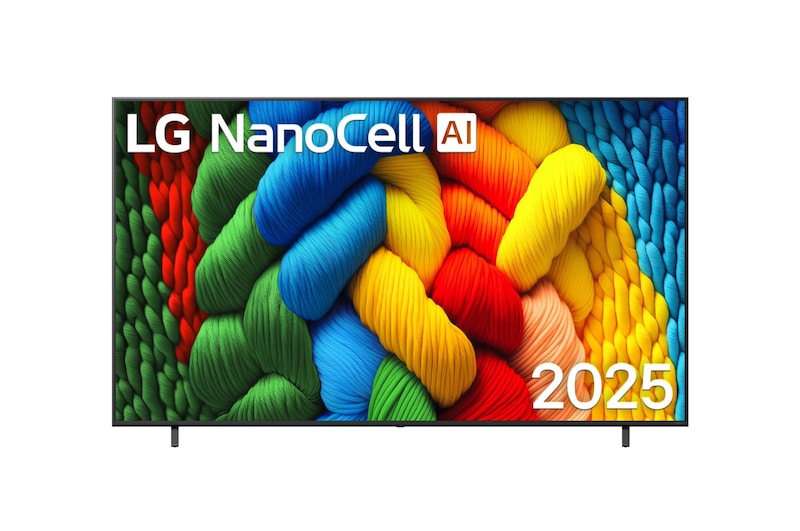 LG NanoCell-TV  I  86NANO81A6A  I  86 Zoll  I  AI 4K Smart TV