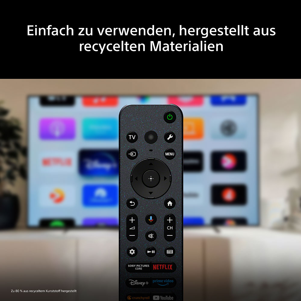 Sony BRAVIA 3 II K-43XR35M2PB.CEI – 43 Zoll 4K UHD HDR Smart TV, Google TV, XR Processor, Dolby Vision, Dolby Atmos, DTS:X