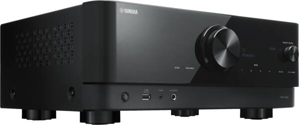 Yamaha TSR-400 schwarz Heimkino-Receiver