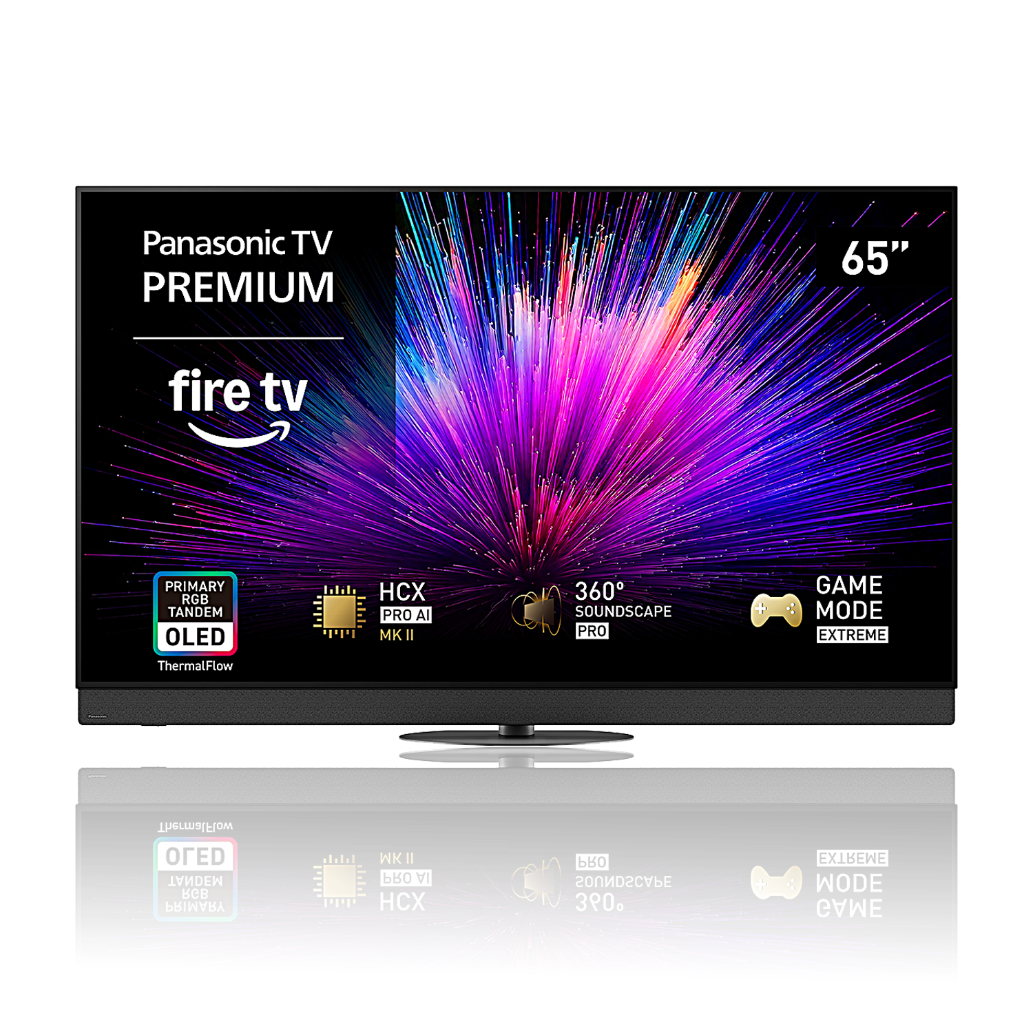 Panasonic  OLED-TV  I  65"  I  TV65Z95BEG  I  black-metallic