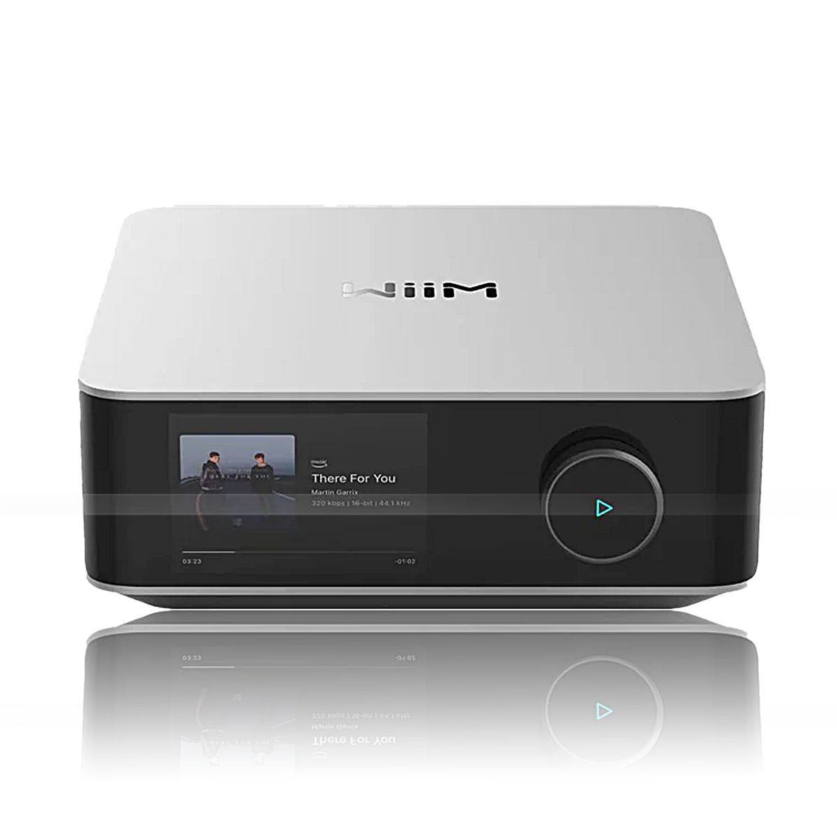 WiiM Amp Ultra  I  Streaming-Verstärker  I  100 W