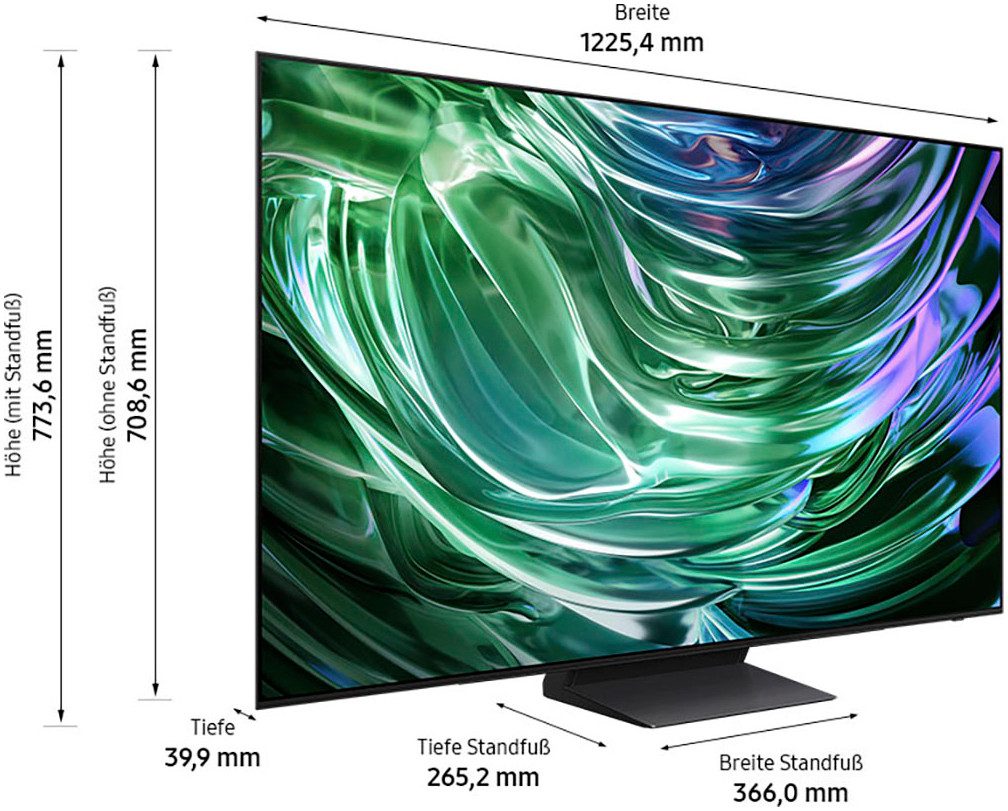 Samsung OLED 65 Zoll S90D 4K UHD SmartTV GQ65S90D  Modell 2024