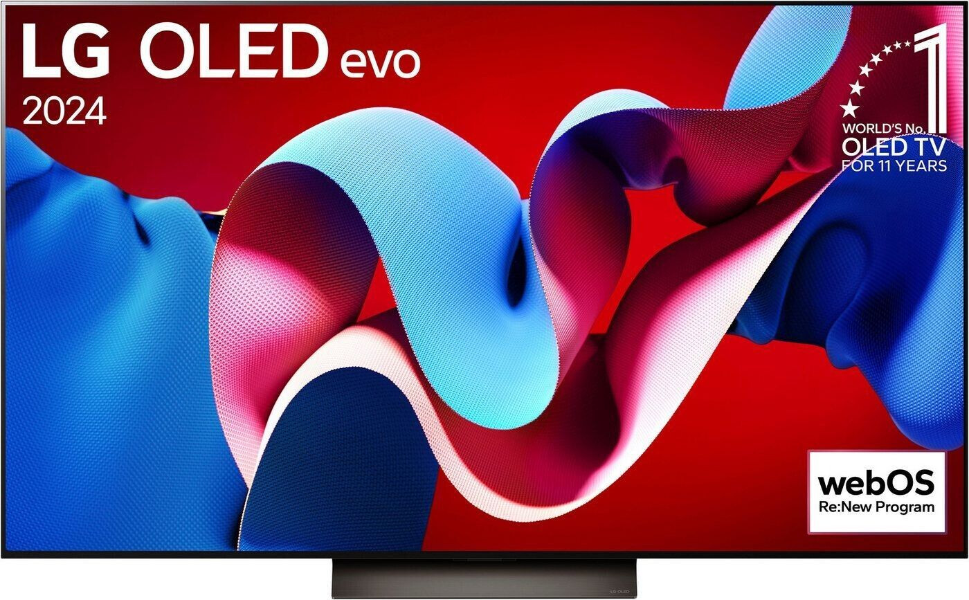 LG OLED55C47LA 139cm 4K TripleTuner SmartTV 