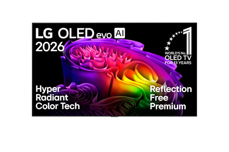 LG OLED-TV  I 55G68LW I evo AI G6  I 55 Zoll (139 cm)  I  4K Smart TV  I  Dolby Vision  I Dolby Atmos 