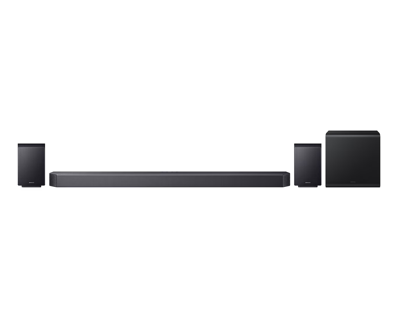 Samsung HW-Q930H Q-Series 9.1.4 Kanal Soundbar mit kabellosem Subwoofer & Rear Speaker