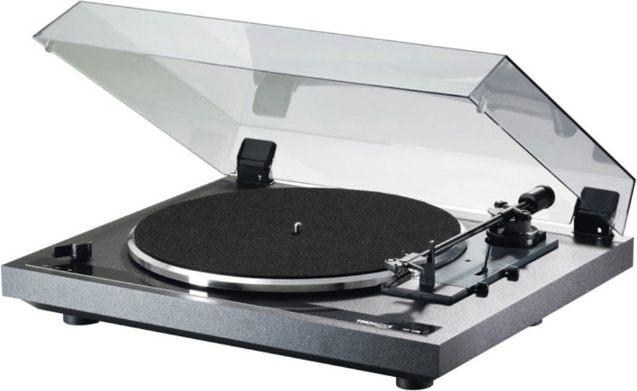 Thorens TD170 Plattenspieler silber