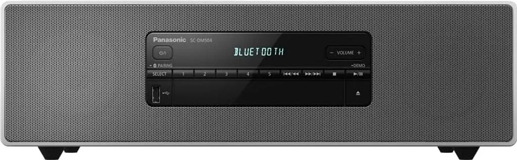 Panasonic Kompaktanlage SC-DM504EG-W