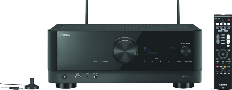 Yamaha RXV4A schwarz Heimkino-Receiver 