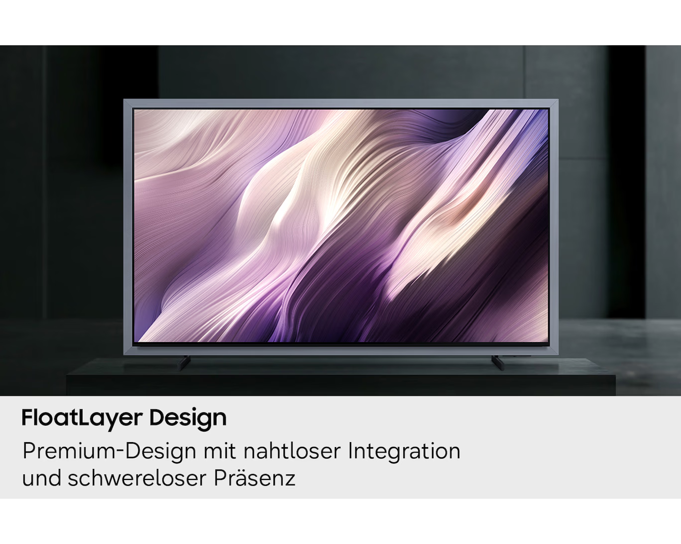 Samsung OLED S99H GQ83S99HAEXZG – 83 Zoll 4K Smart TV, 165 Hz, Vision AI, Dolby Atmos