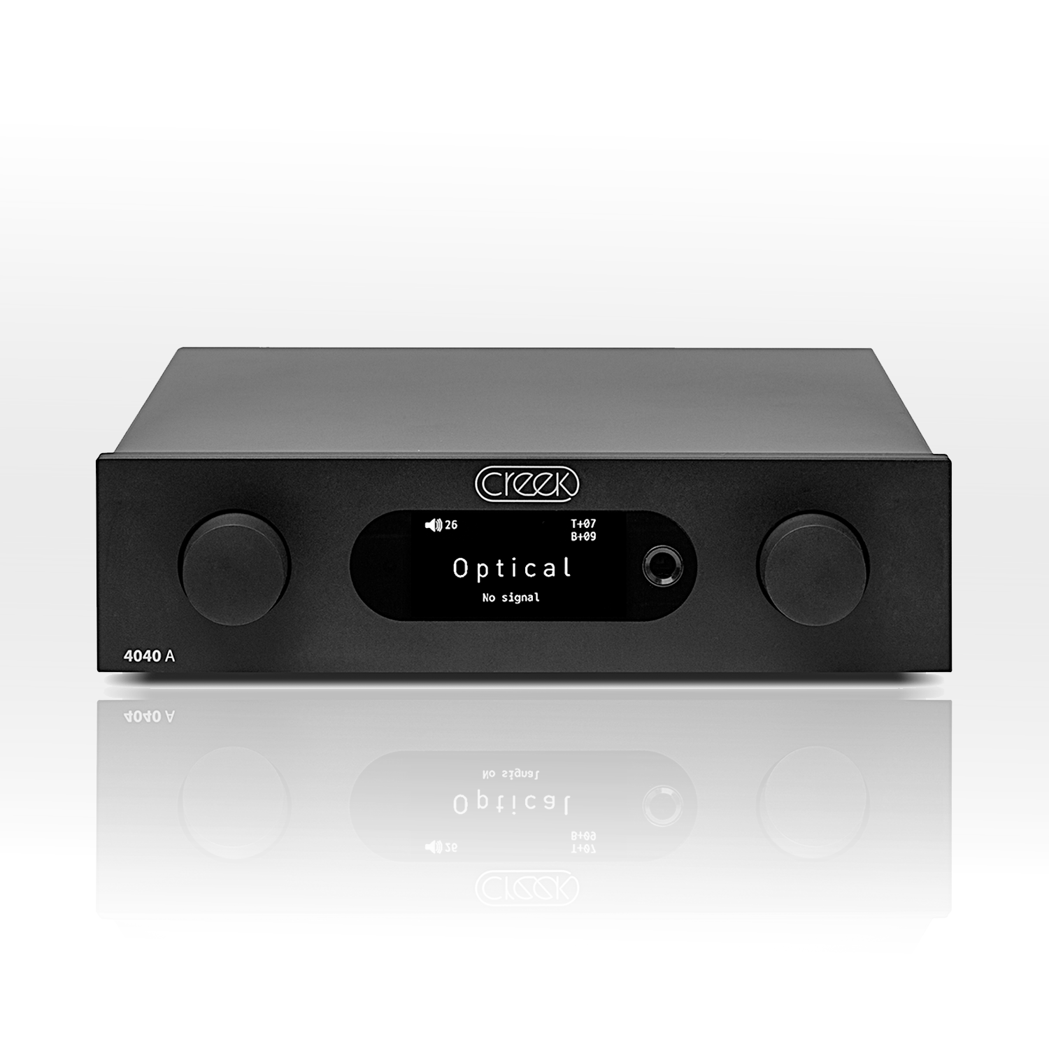 Creek 4040 A  I  Integrierter Vollverstärker mit DAC & Bluetooth-aptX HD