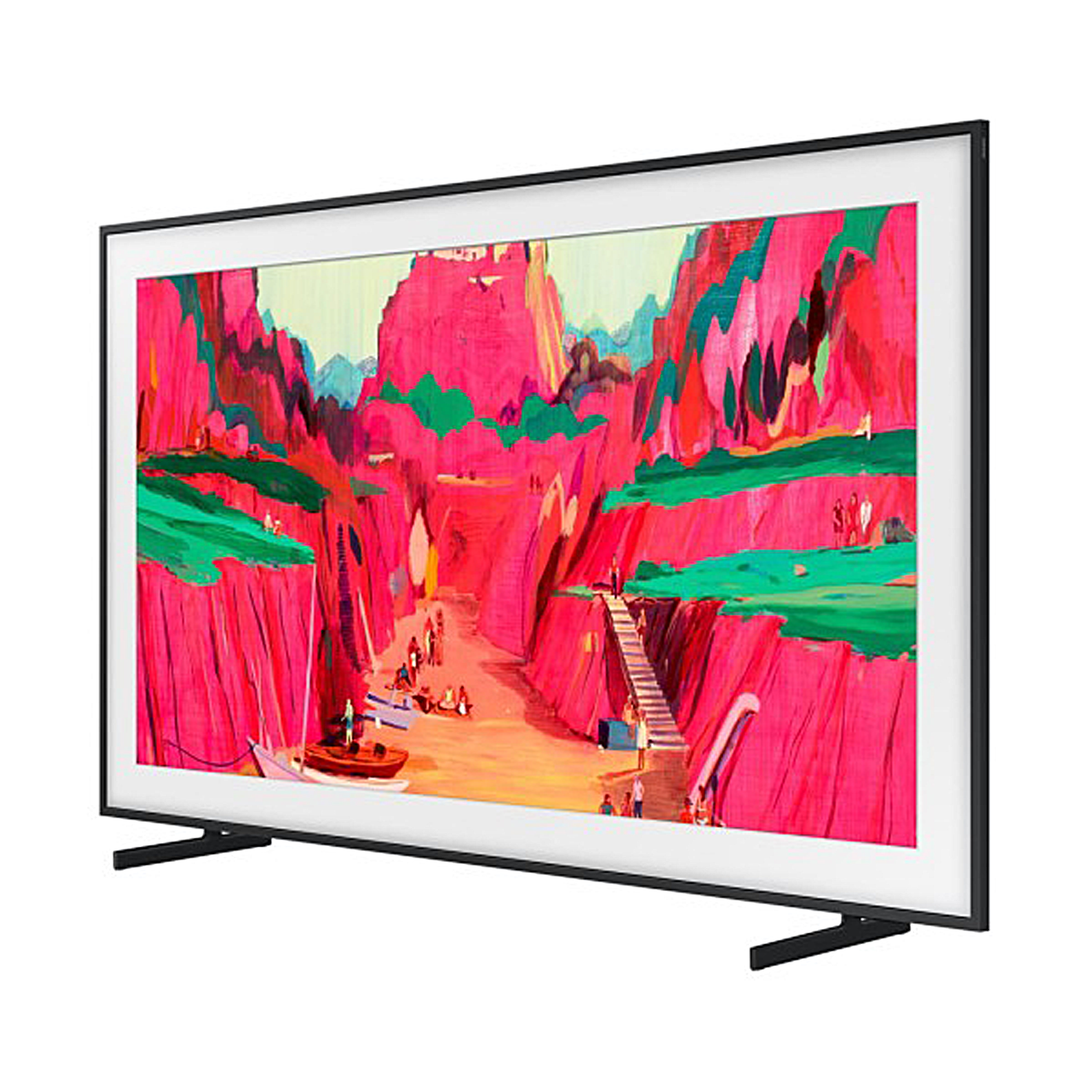 Samsung QLED-TV  I QE65LS03FWU I  65 " I 4K Ultra HD Smart-TV  I  The Frame Pro Art Mode Neo