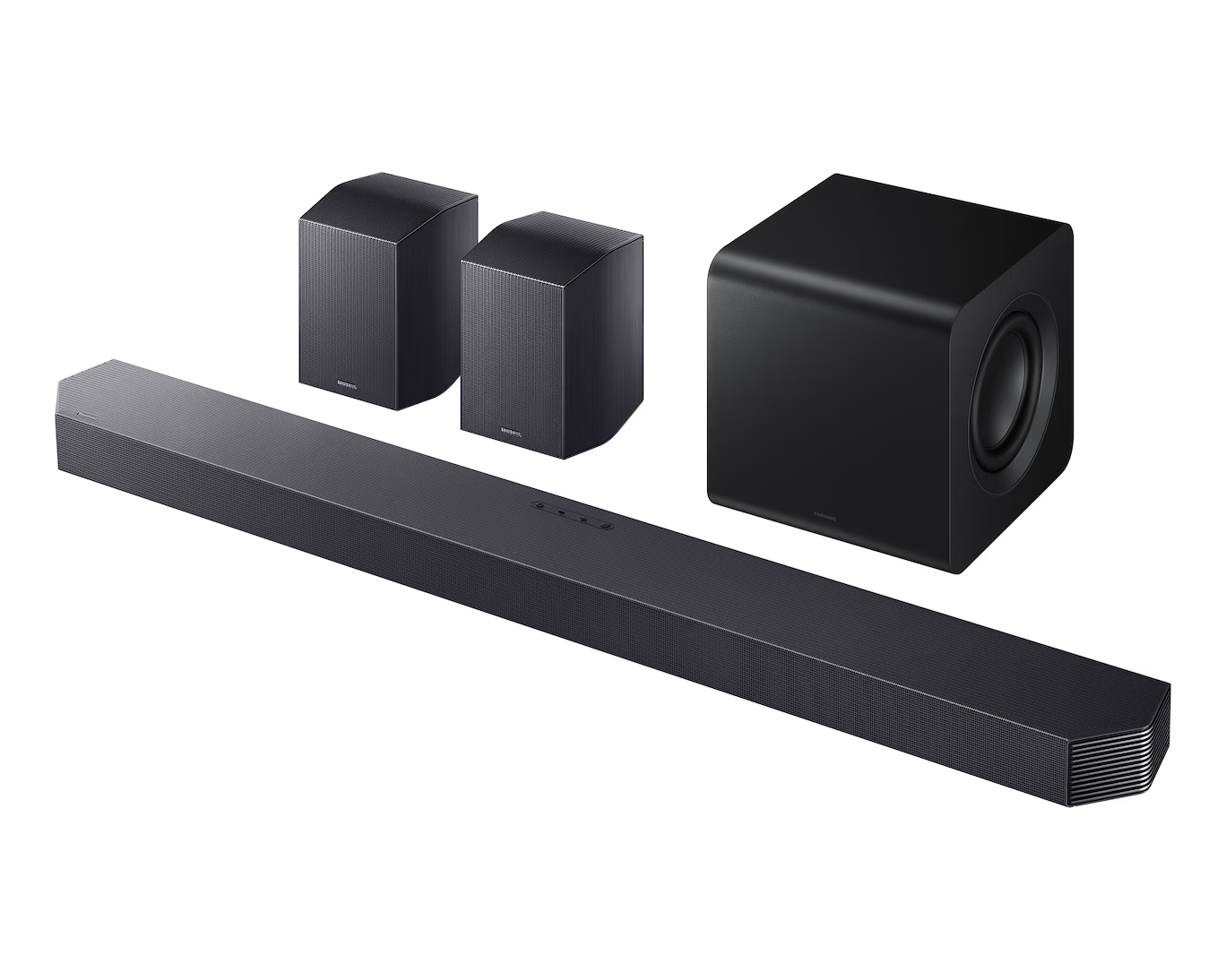 Samsung HW-Q930H Q-Series 9.1.4 Kanal Soundbar mit kabellosem Subwoofer & Rear Speaker