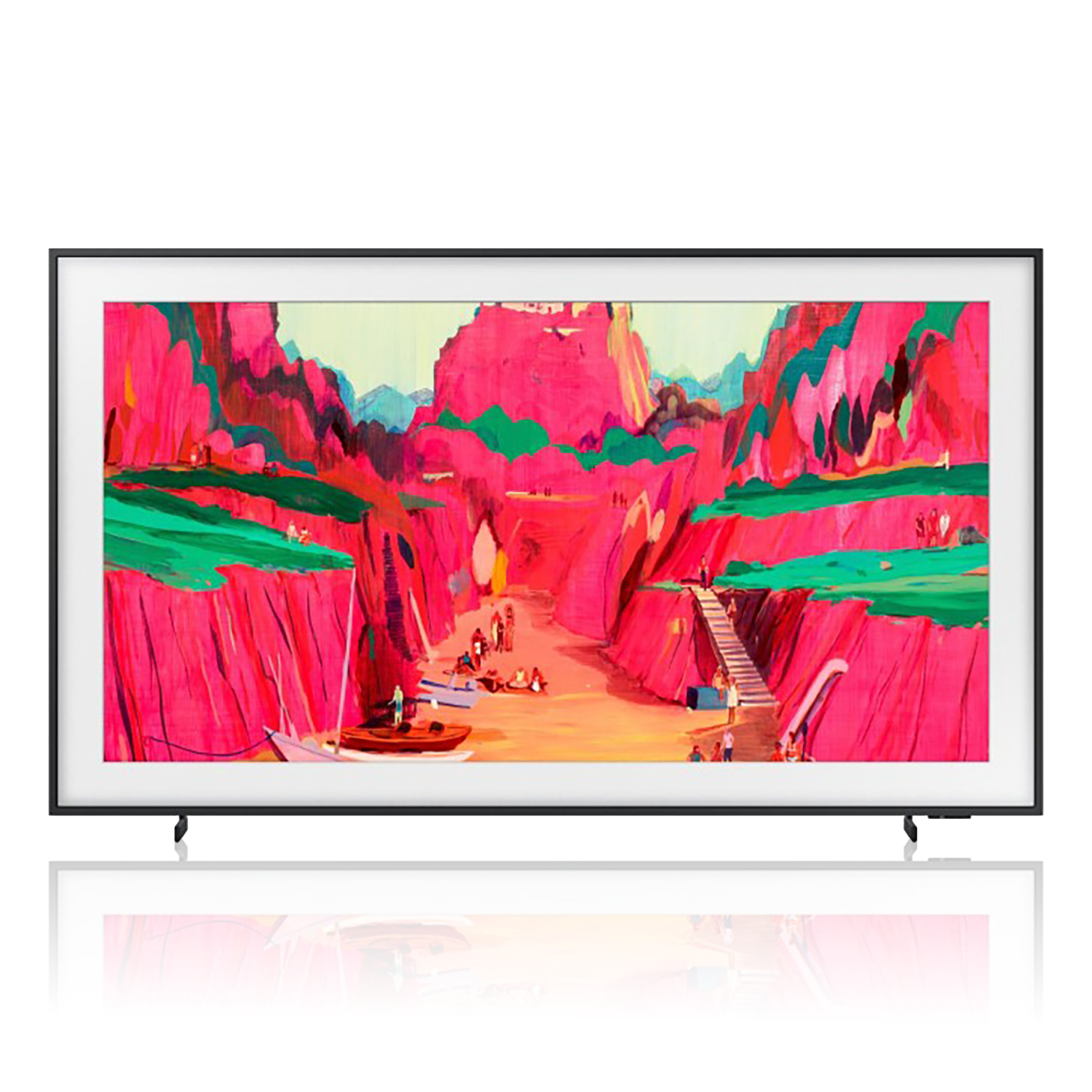 Samsung QLED-TV  I QE65LS03FWU I  65 " I 4K Ultra HD Smart-TV  I  The Frame Pro Art Mode Neo