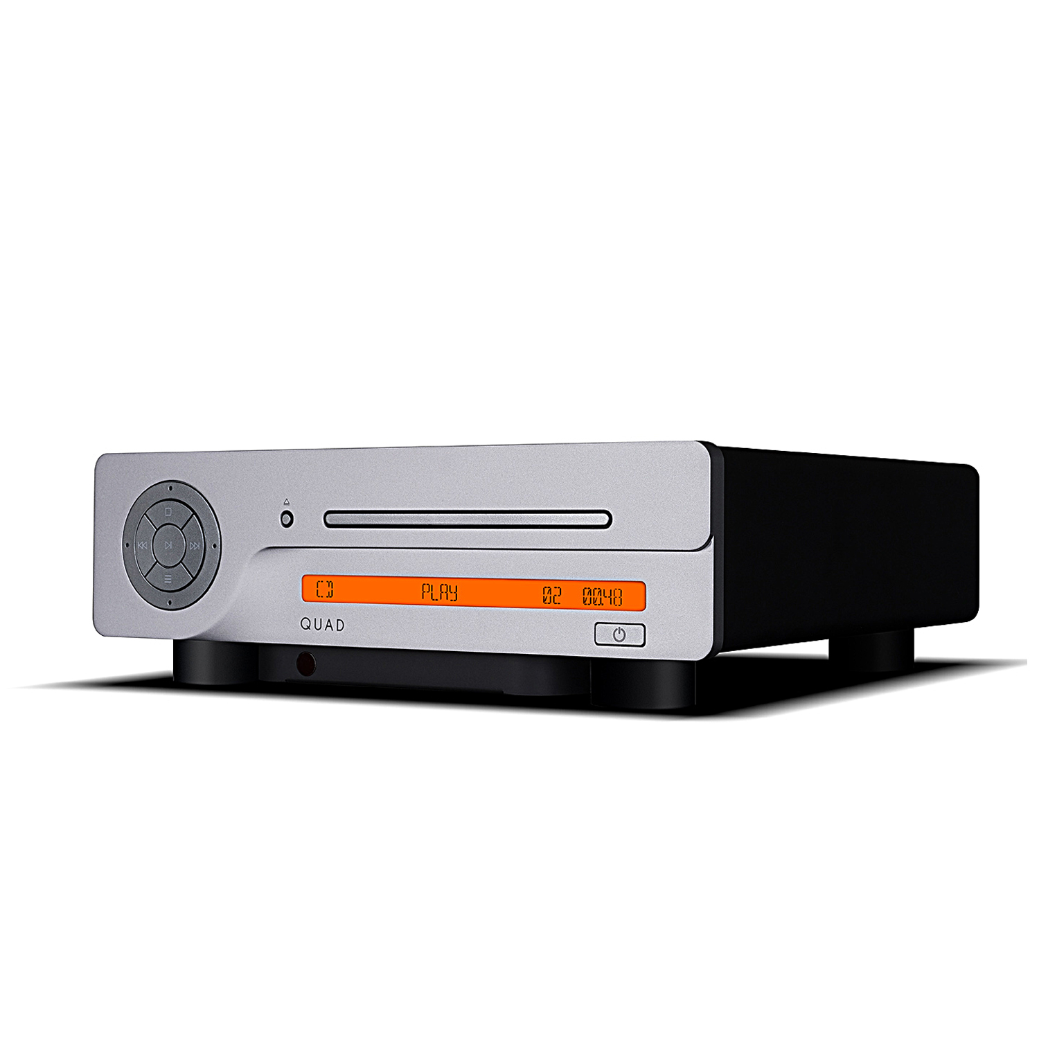 QUADT 3CDT  CD-Transport  I  CD-Player  I  Display beleuchtet