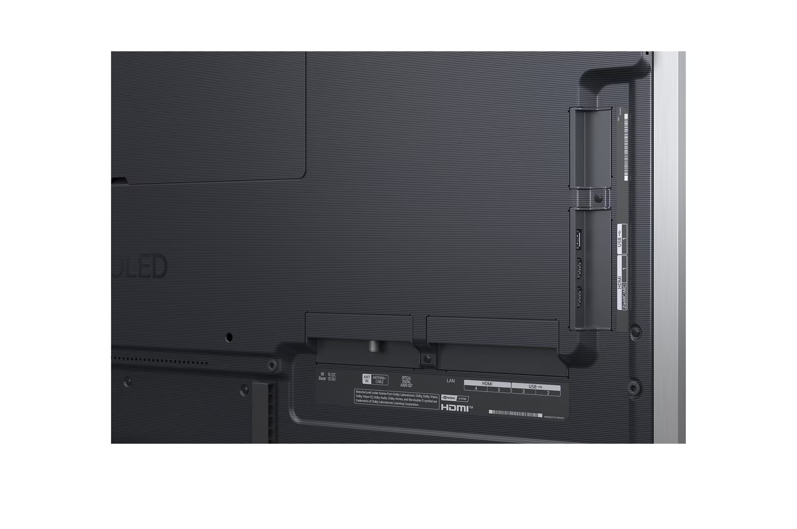 LG OLED-TV  I 55G69LS  I  55 Zoll (139 cm)  I  4K Smart TV  I α11 Gen3 AI  I  Dolby Vision, Dolby Atmos  I  165 Hz Gaming 