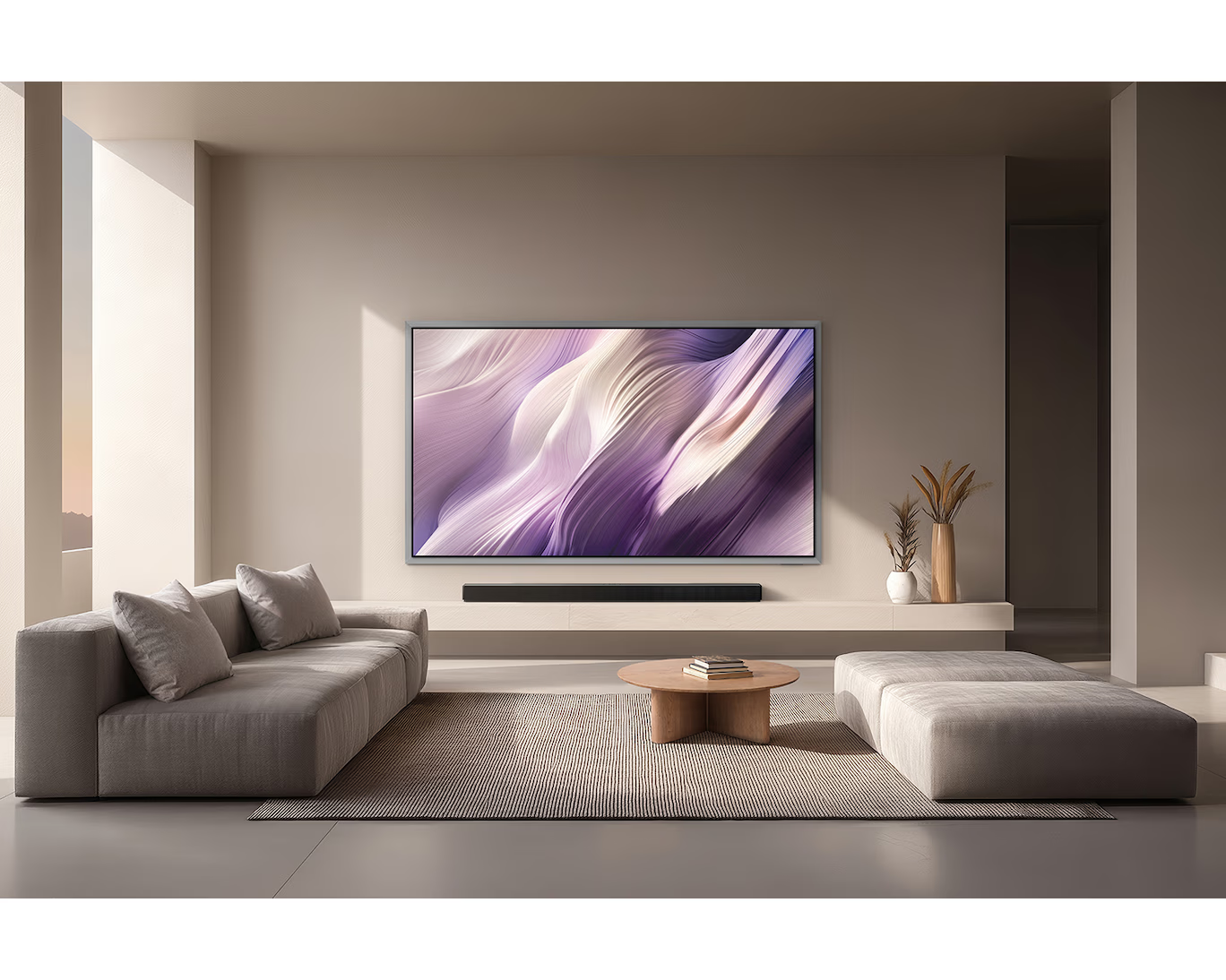 Samsung OLED S99H GQ83S99HAEXZG – 83 Zoll 4K Smart TV, 165 Hz, Vision AI, Dolby Atmos