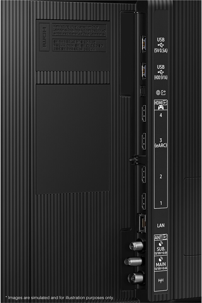 Samsung QLED 65 Zoll Q80D 4K UHD SmartTV Q65Q80D Modell 2024