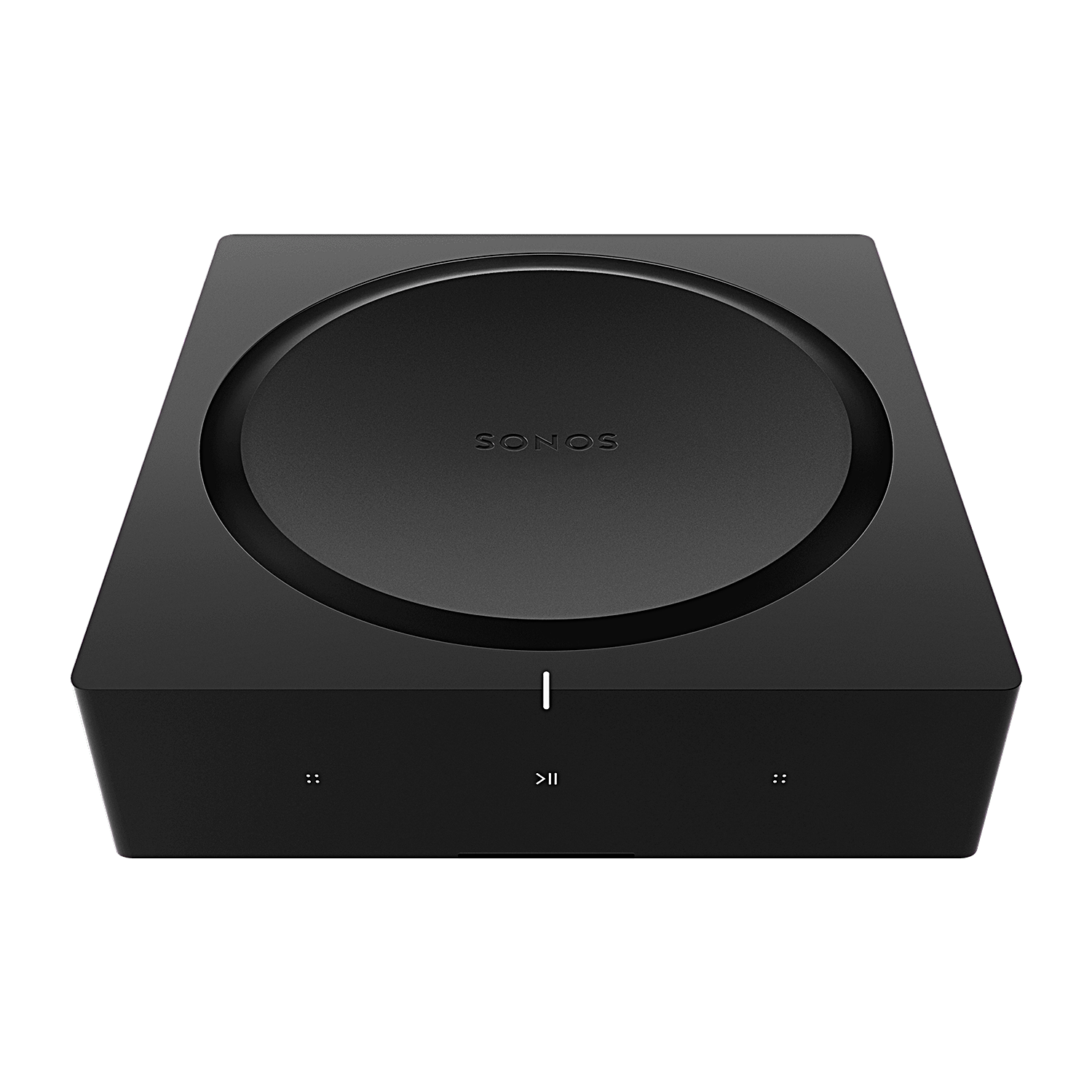 Sonos Amp WLAN Streaming-Verstärker  I  2 x 125 Watt HiFi Endstufe für Lautsprecher  I TV und Multiroom Audio