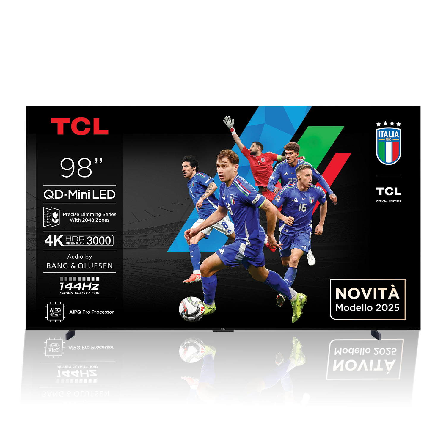 TCL LED-TV  I  - 98"  I  98C79K   I  Mini-LED   I  4K Ultra HD  I  Smart-TV