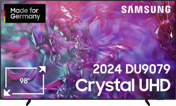 Samsung GU98DU9079UXZG Graphit-schwarz 247cm 4K UHD SmartTV 