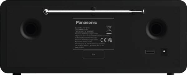 Panasonic Design-Radio RFD40EGK