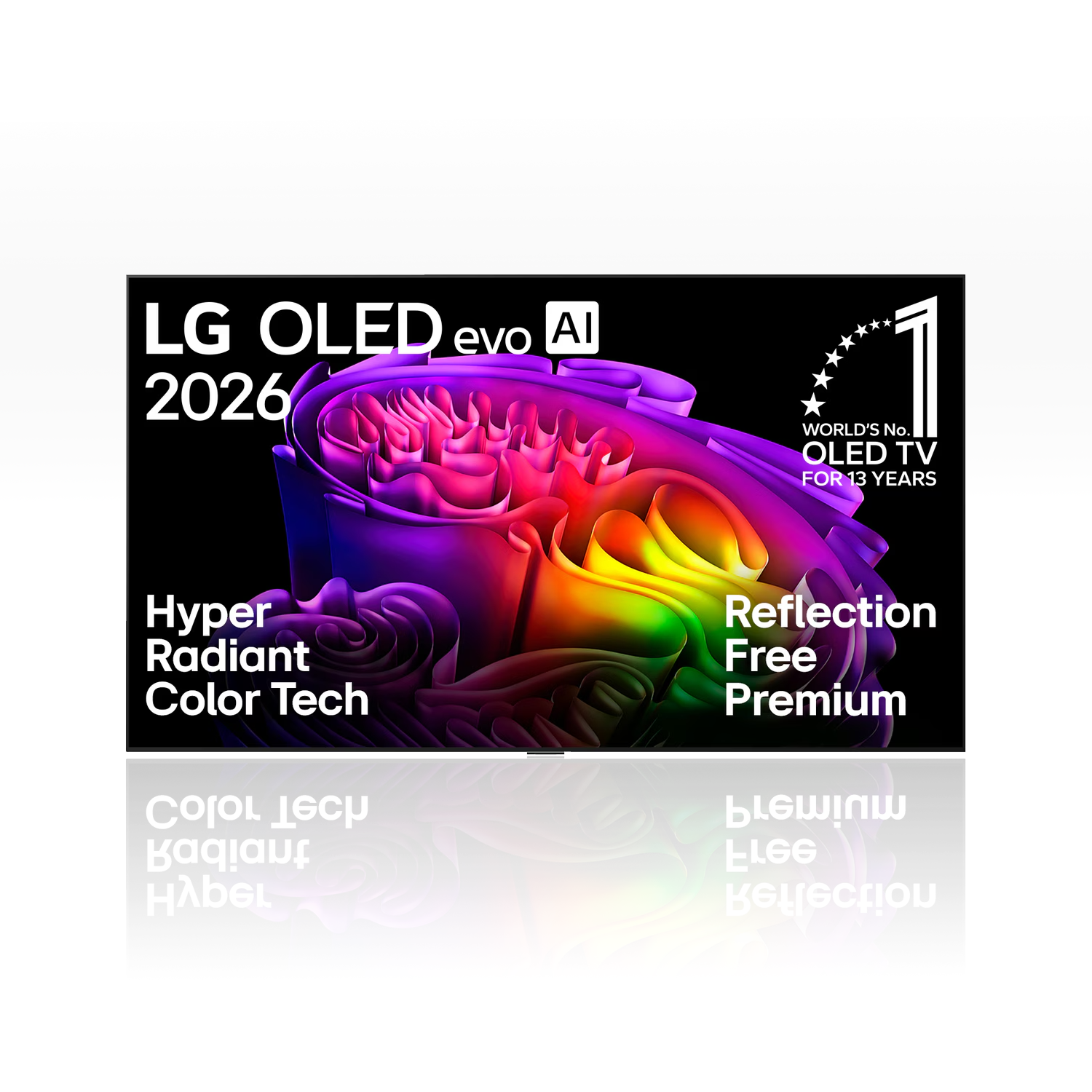 LG OLED-TV  I  65G68LW  I  65 Zoll (164 cm)  I  AI G6 4K Smart TV  I α11 Gen3 AI  I  Dolby Vision  I  Dolby Atmos  I  Gallery Design