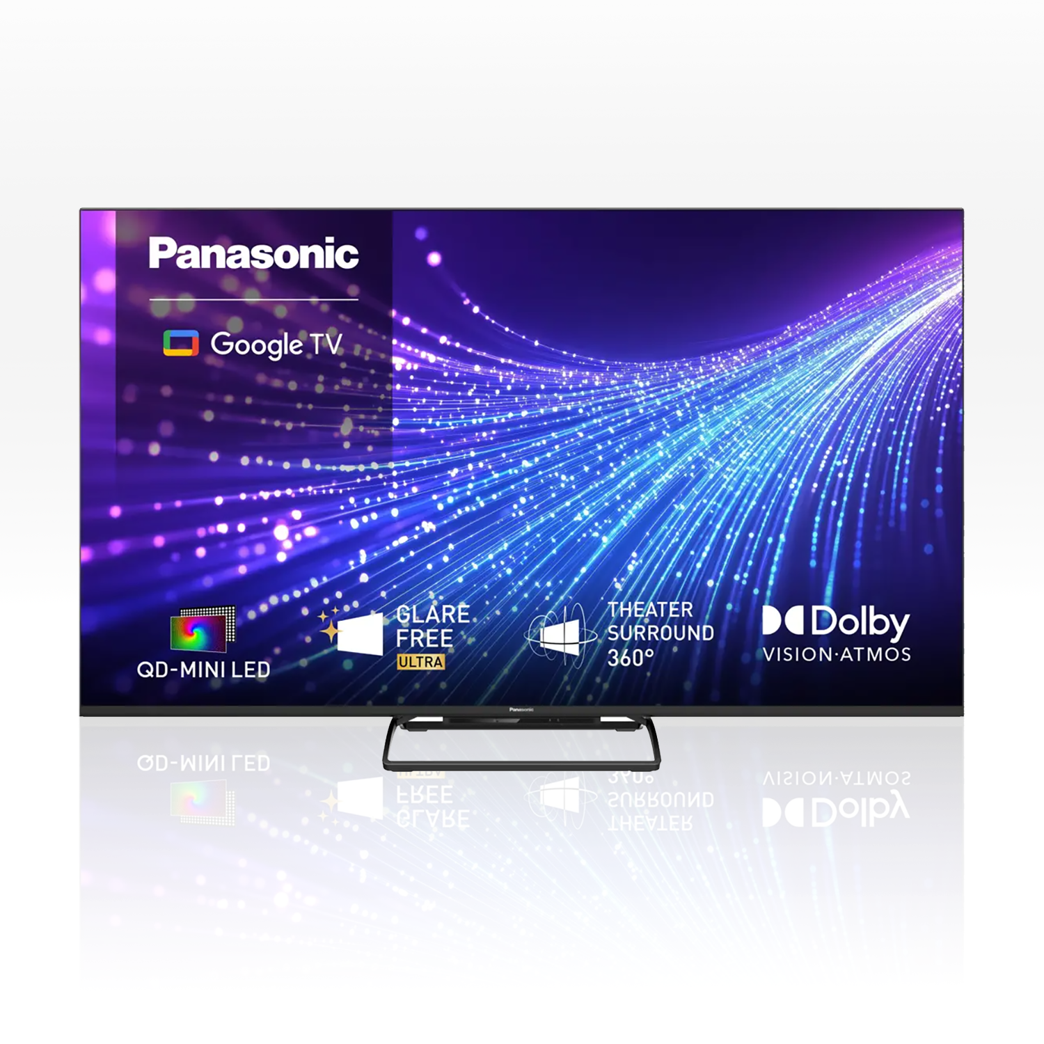 Panasonic TV-55W83CE7S – 55 Zoll QLED 4K Ultra HD Smart TV – Fire TV – Dolby Vision – HDR10+ – Dolby Atmos – 60 Hz