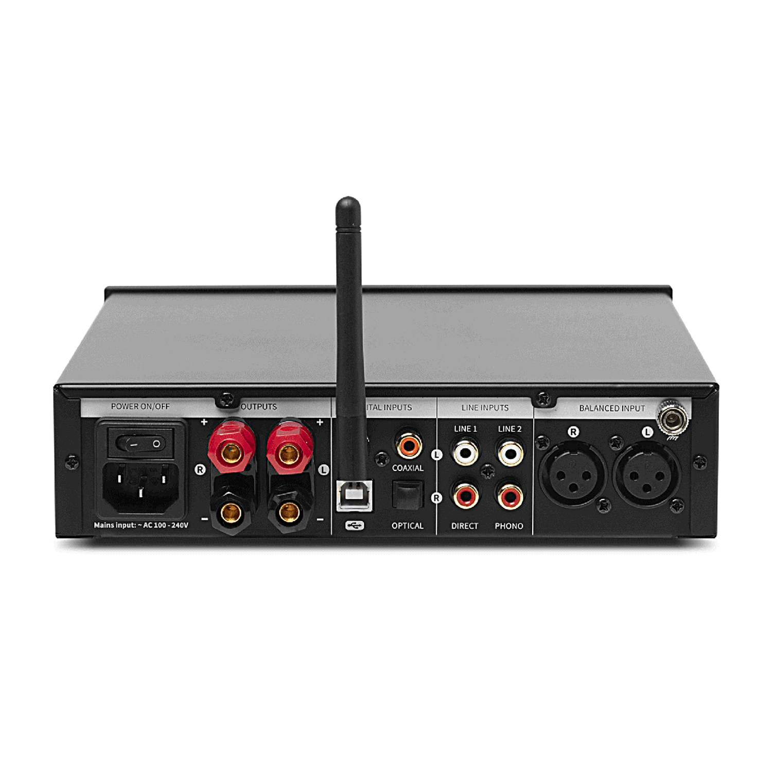 Creek 4040 A  I  Integrierter Vollverstärker mit DAC & Bluetooth-aptX HD