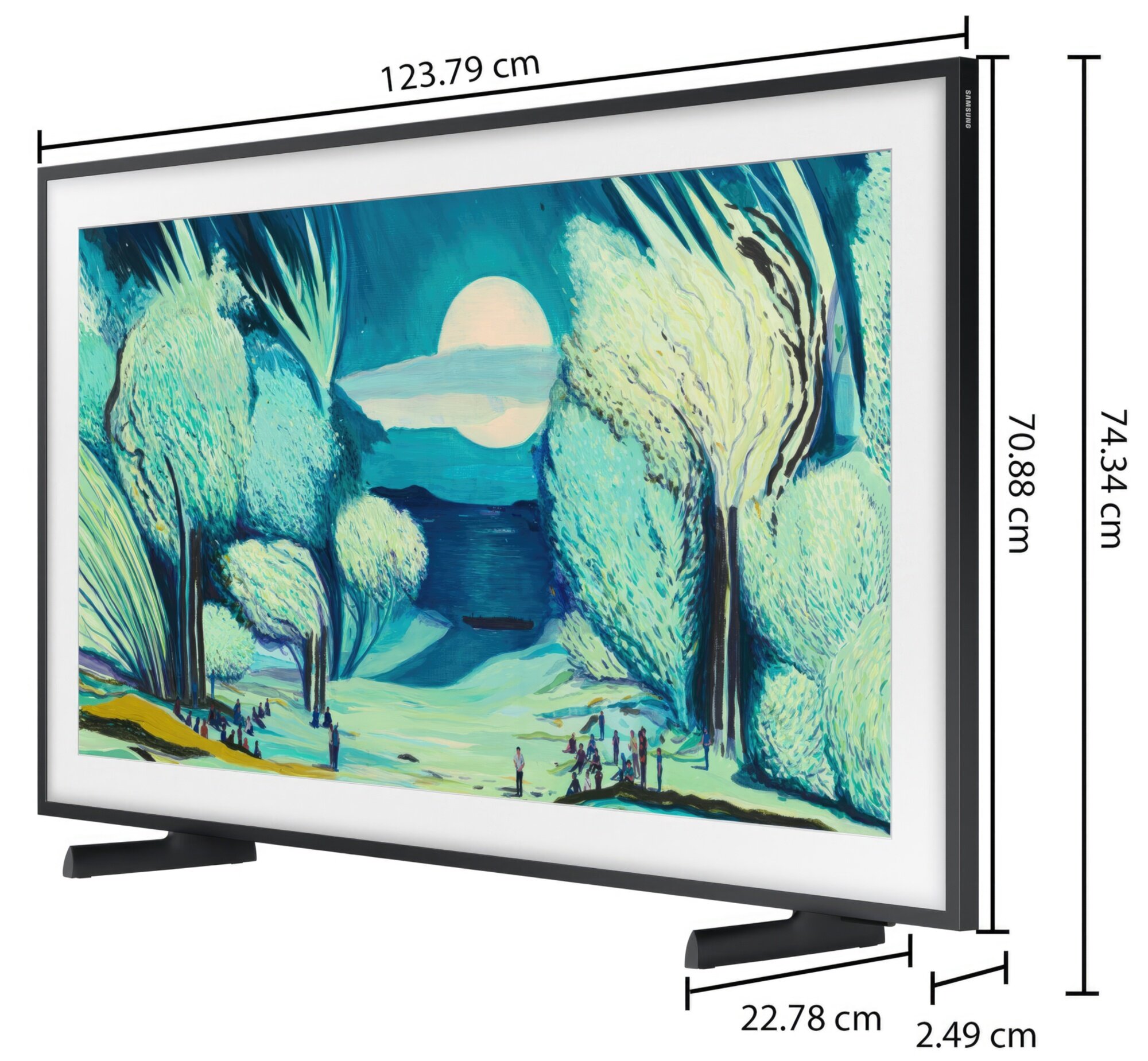 Samsung QLED 55 Zoll QE55LS03FAU 4K UHD Smart TV Modell 2025