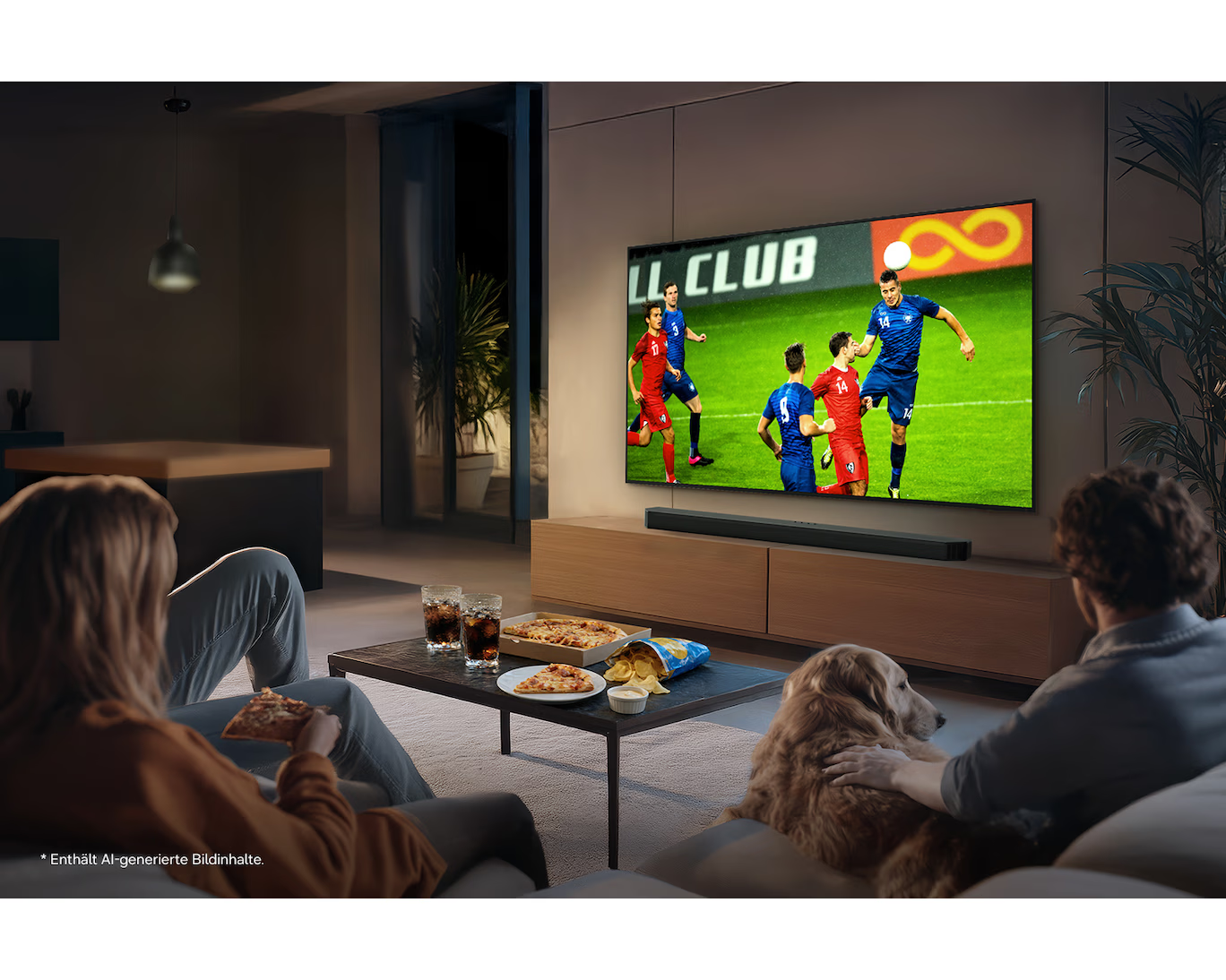 Samsung GQ50QN80HAUXZG – 50 Zoll Neo QLED 4K Mini LED Smart TV – 144 Hz – Vision AI – Neural Quantum 4K AI Gen2 – HDR10+ – Tizen