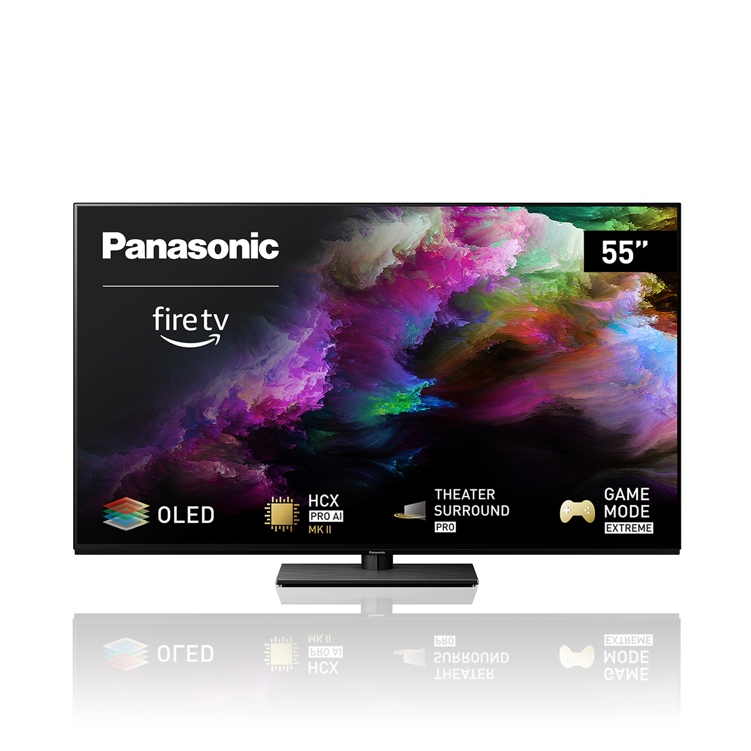 Panasonic Premium OLED-Fernseher TV55Z85AEG Black