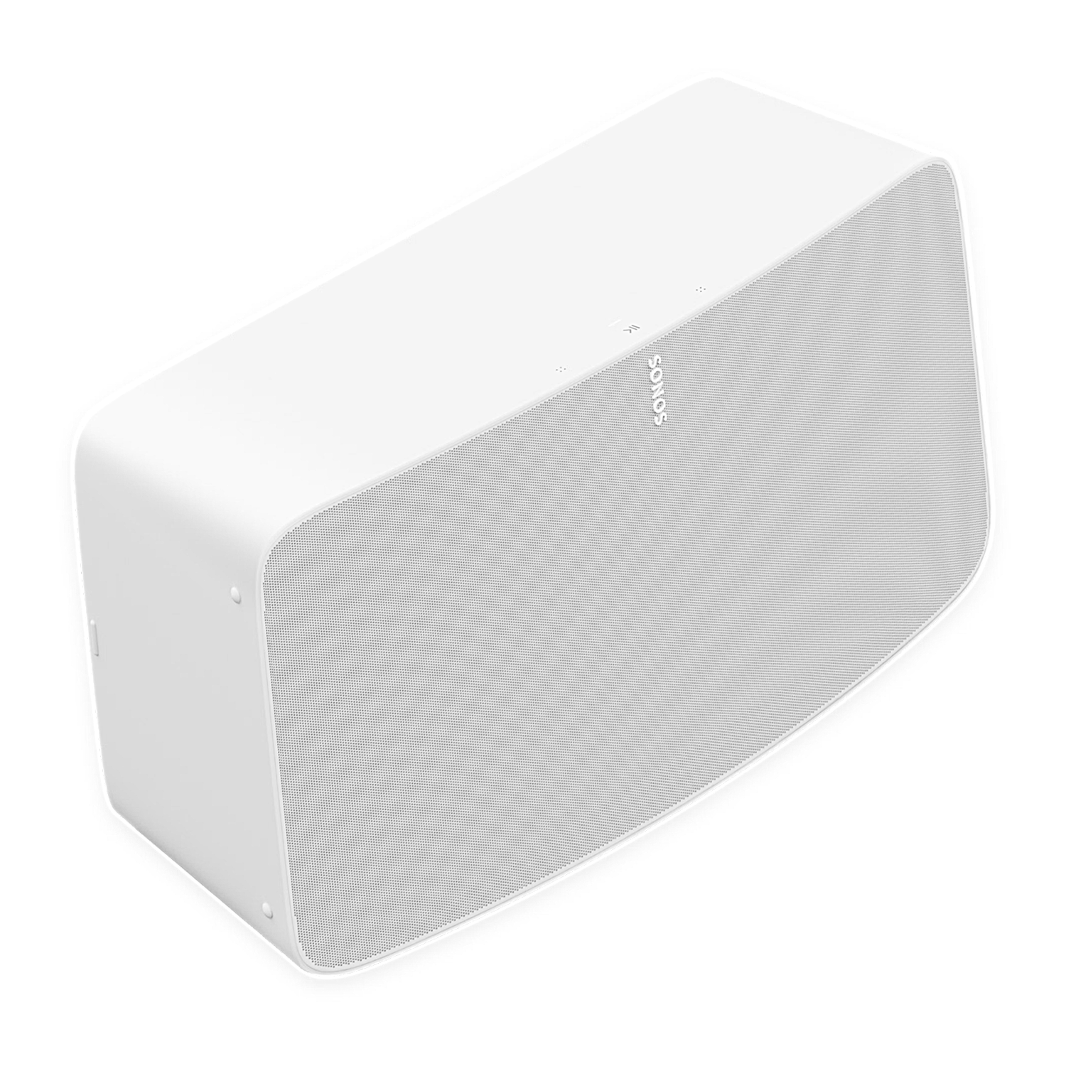 Sonos Five weiss  I  WLAN HiFi Speaker  schwarz I  Premium Multiroom Lautsprecher mit AirPlay 2  I  Line-In und Trueplay Tuning