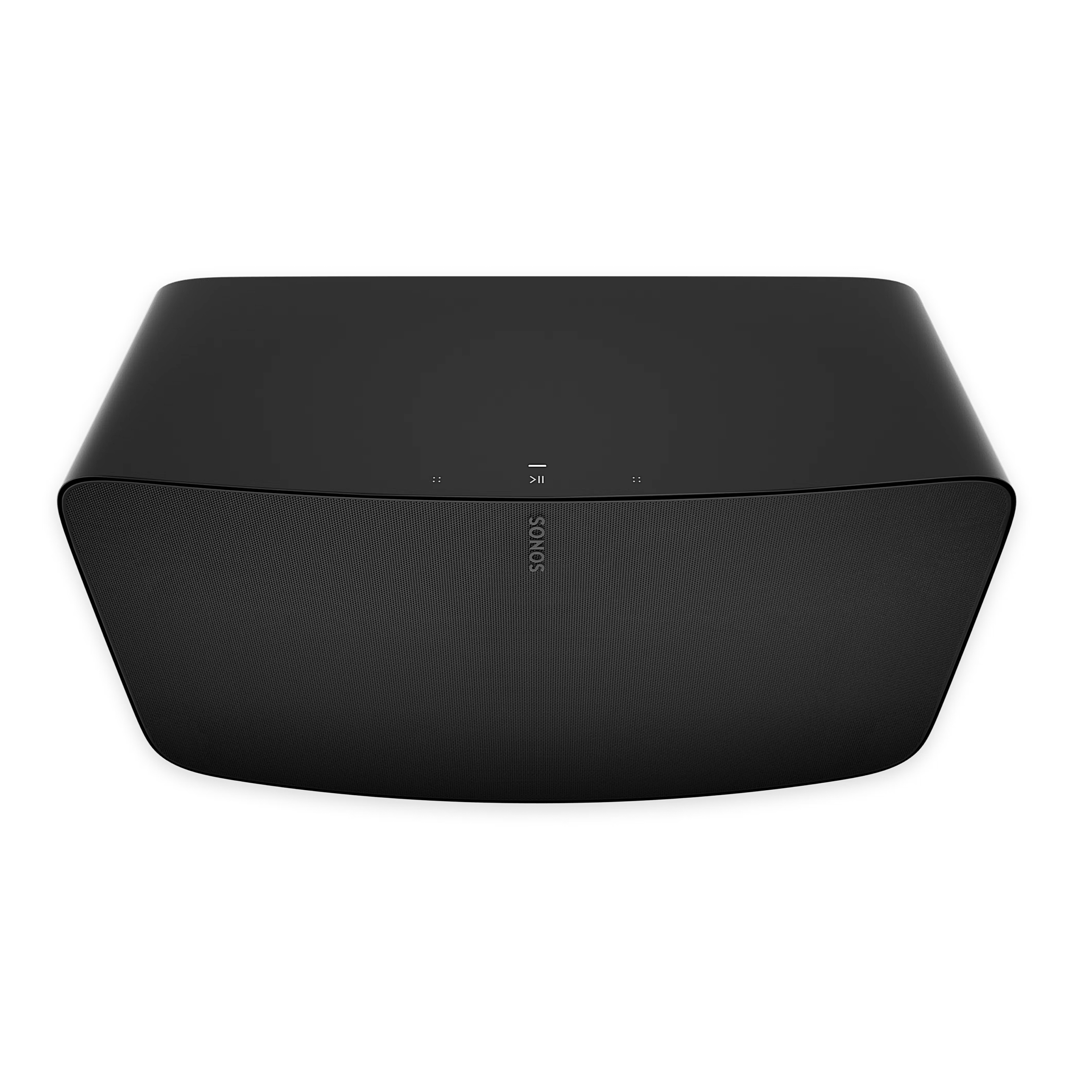 Sonos Five schwarz  I  WLAN HiFi Speaker  I  Premium Multiroom Lautsprecher mit AirPlay 2  I  Line-In und Trueplay Tuning