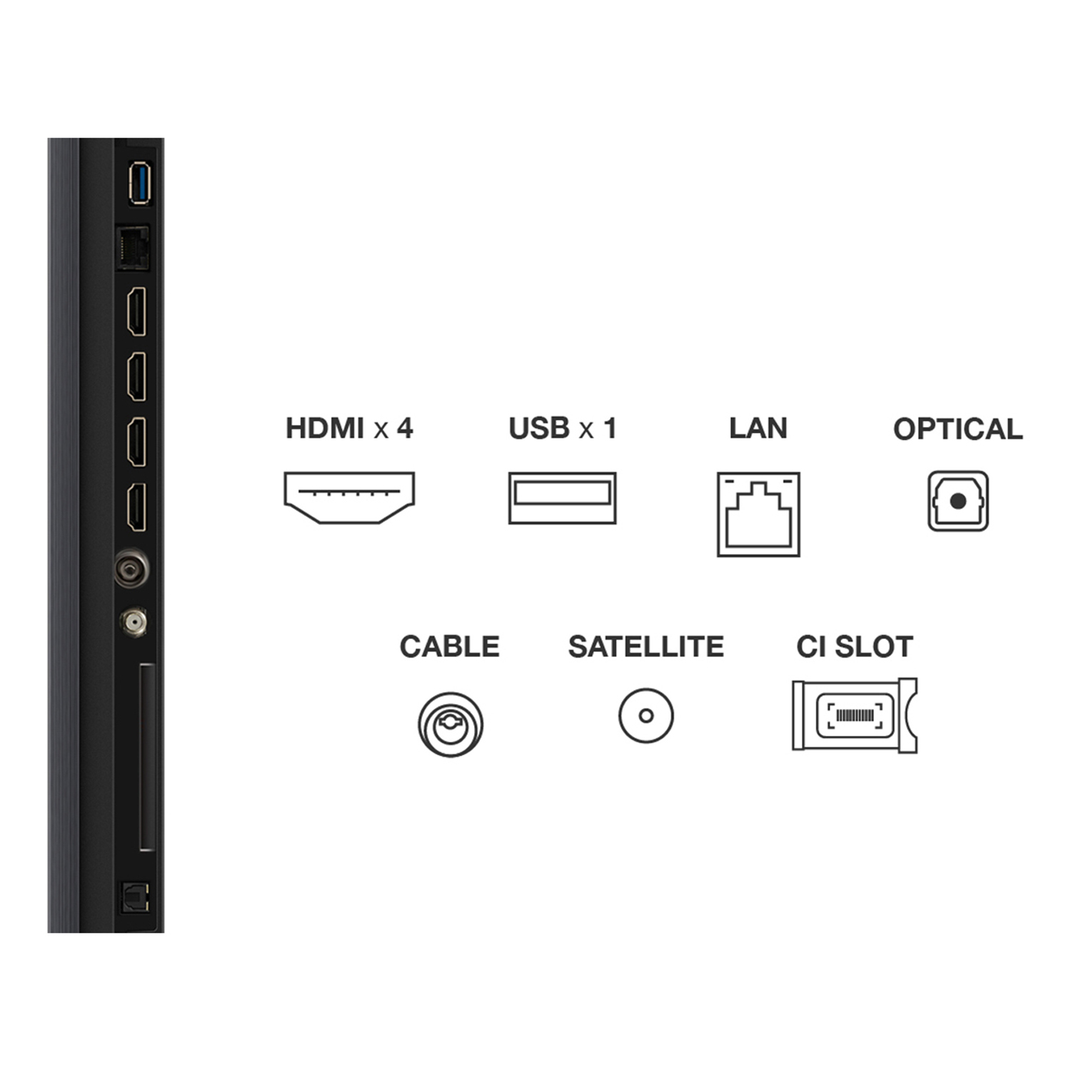 TCL LED-TV  I  - 98"  I  98C79K   I  Mini-LED   I  4K Ultra HD  I  Smart-TV